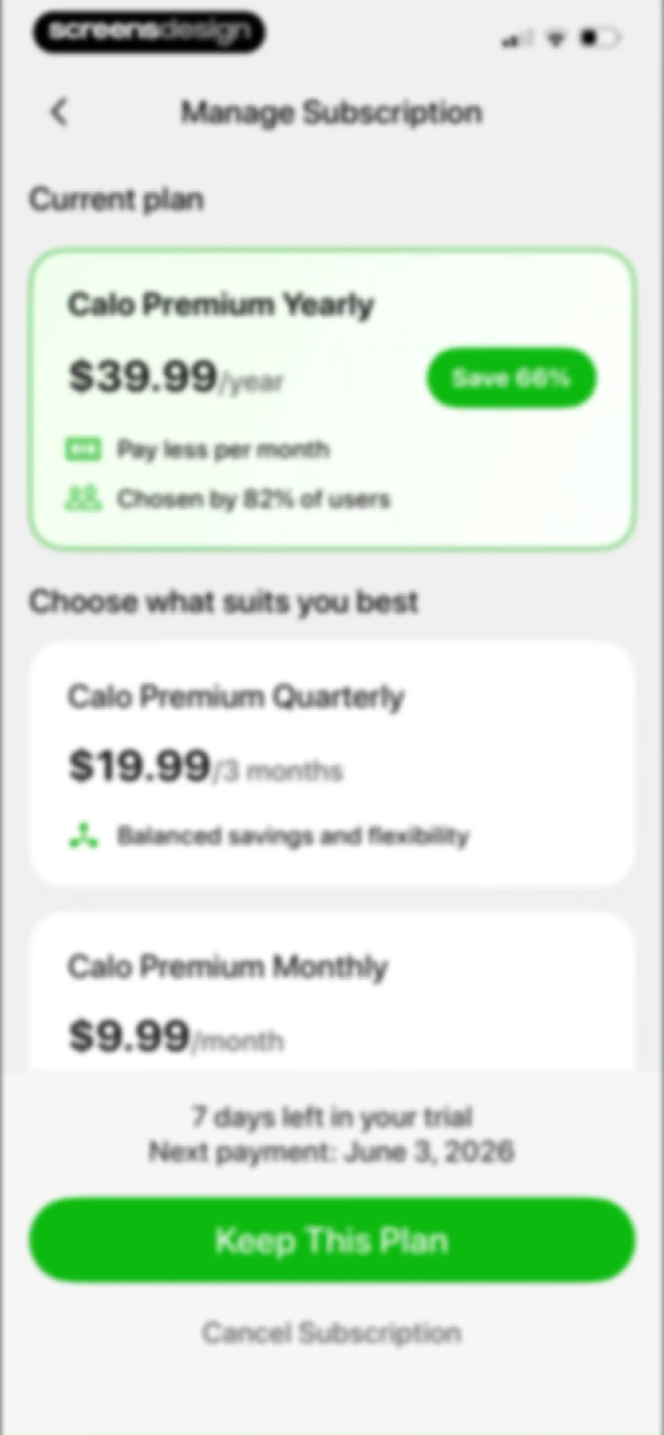 Calo: AI Food Calorie Counter screen 194