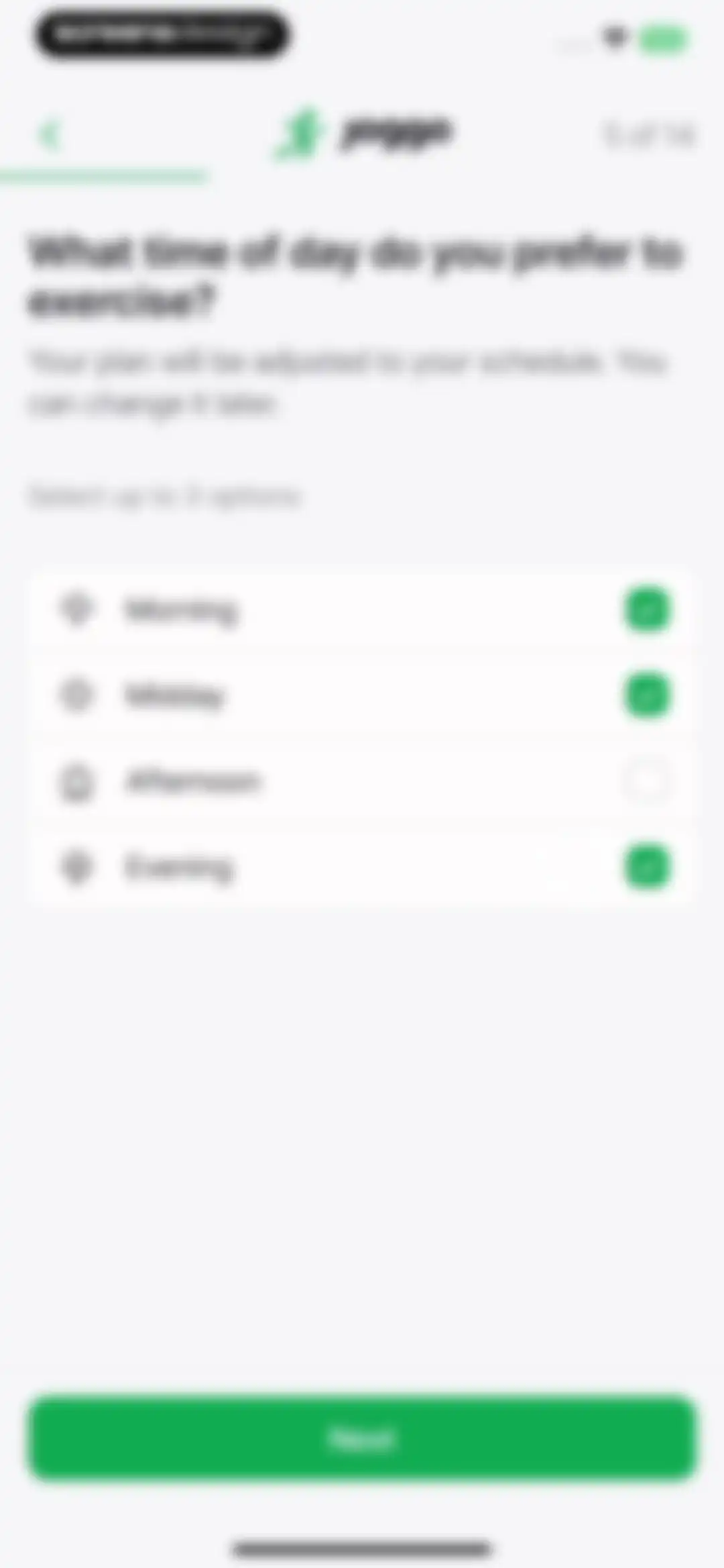 Joggo - Run Tracker & Coach screen 8