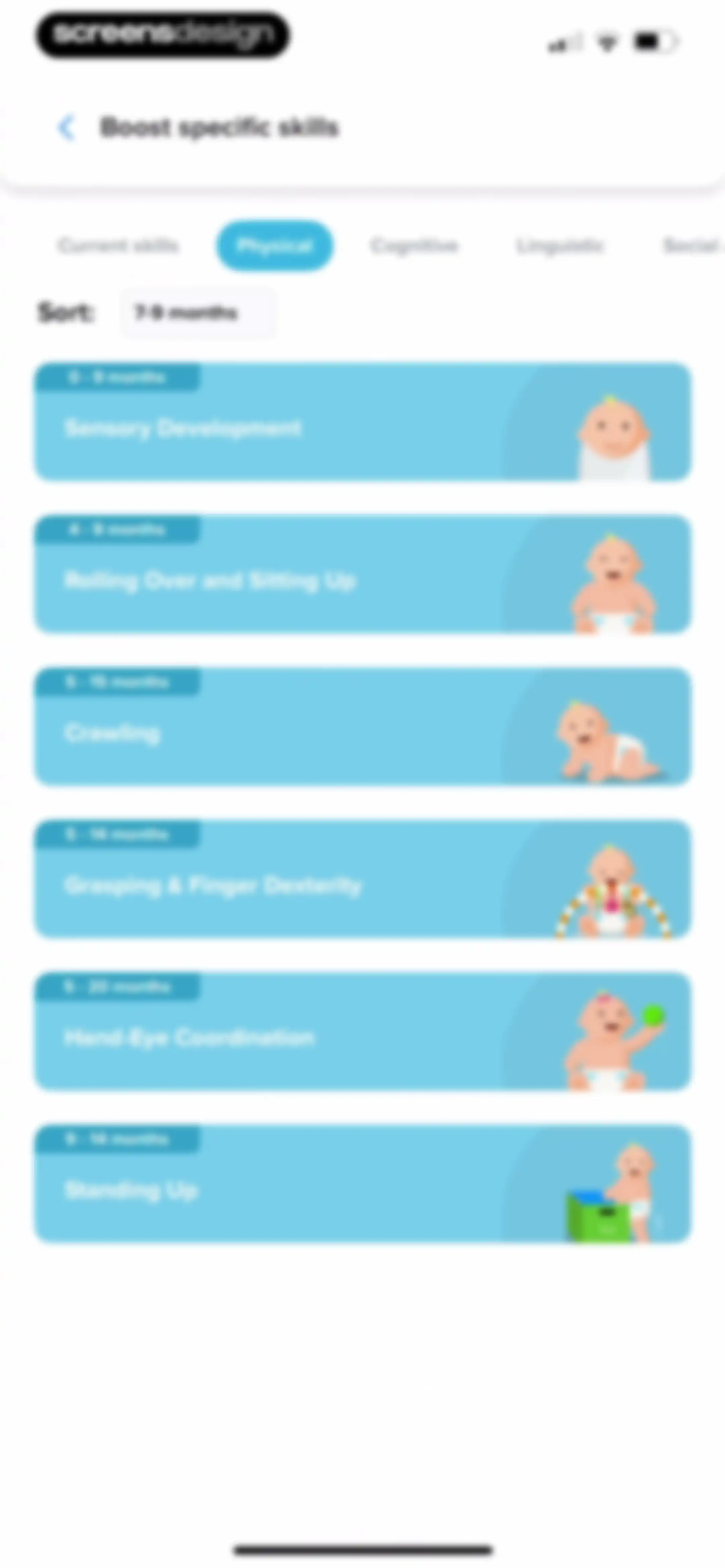 Kinedu: Baby Development screen 115