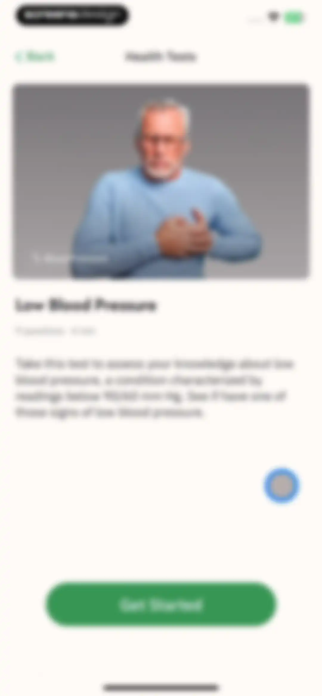 Daily Health - Healthy Routine screen 77