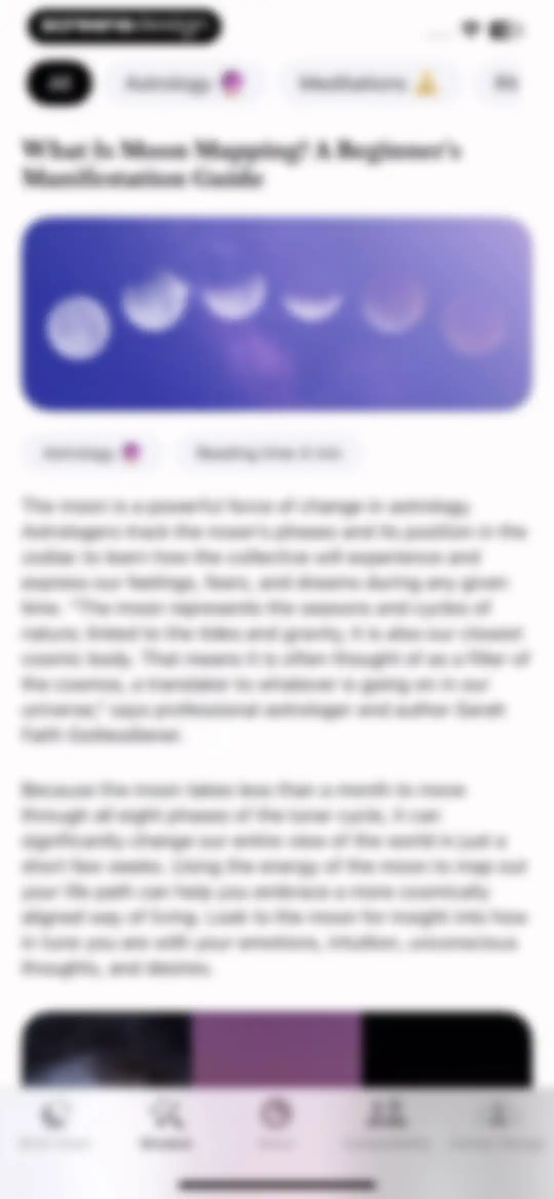 Luna: Your Moon Calendar screen 18