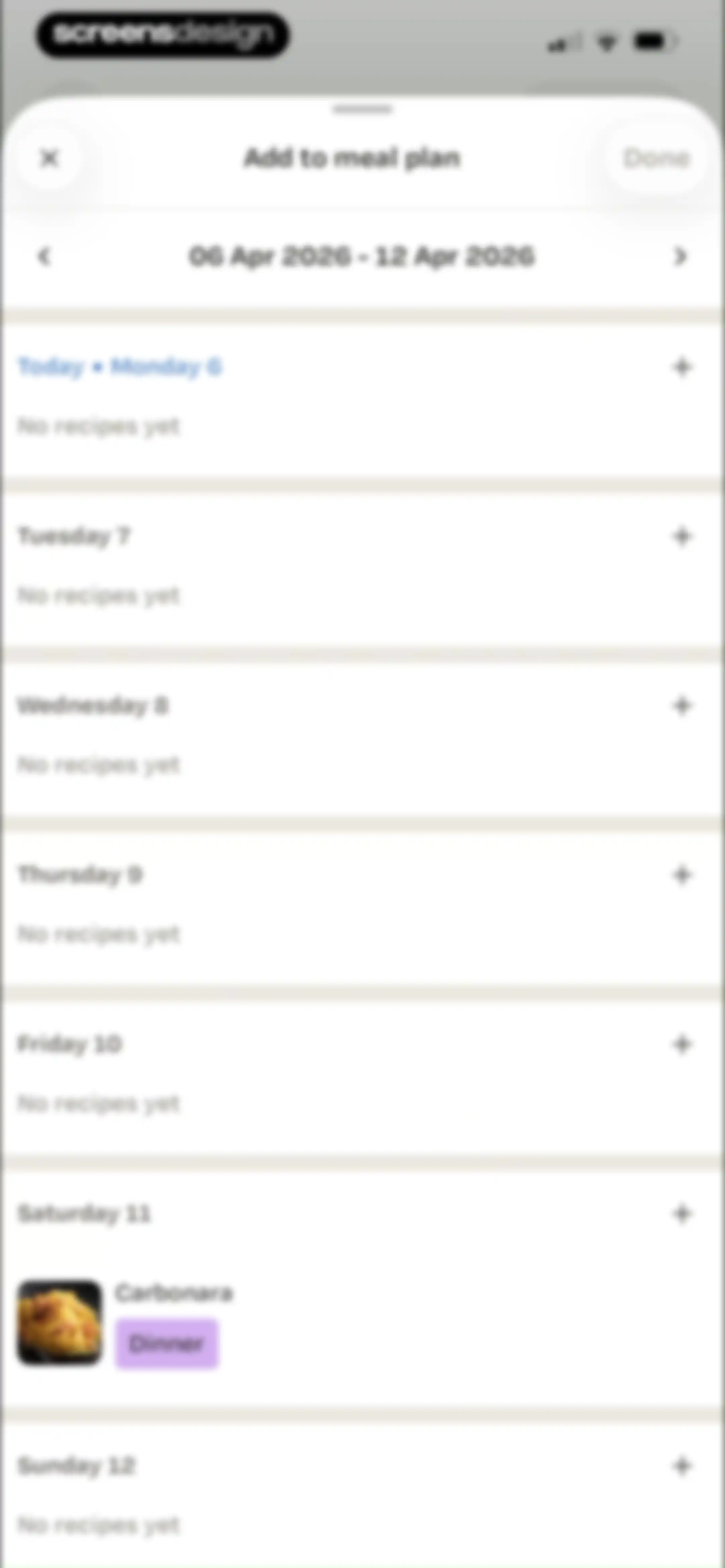 ReciMe: Recipes & Meal Planner screen 58