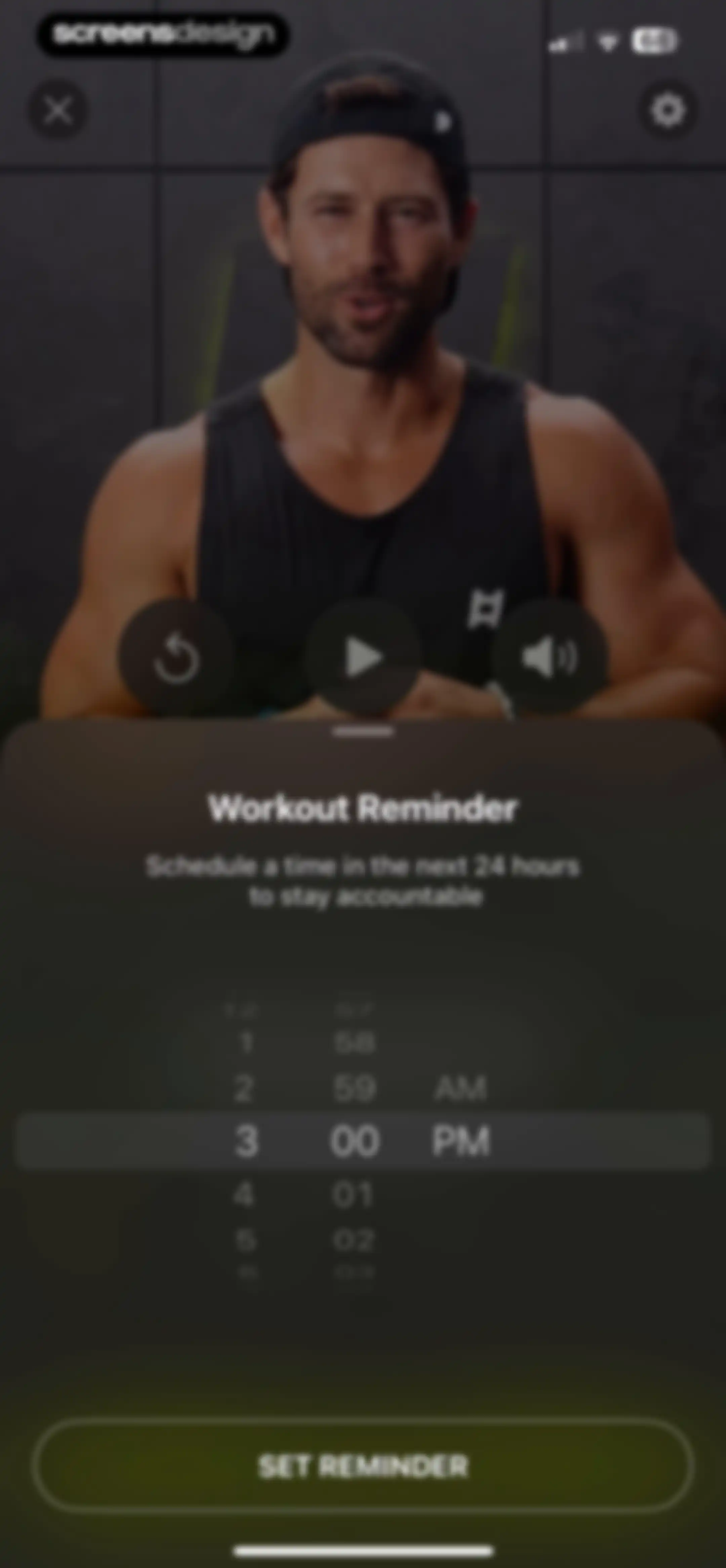 LADDER Strength Training Plans screen 24