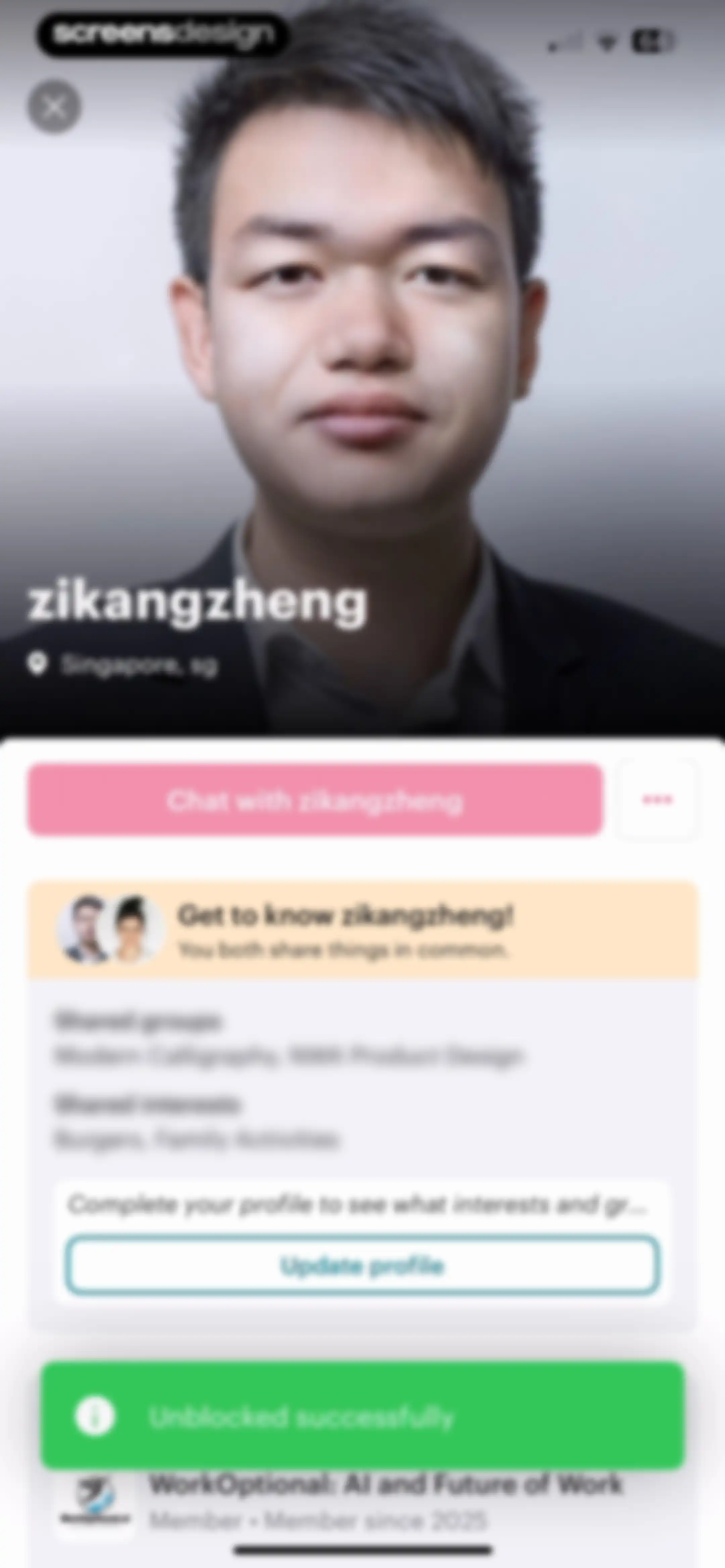 Meetup: Social Events & Groups screen 51