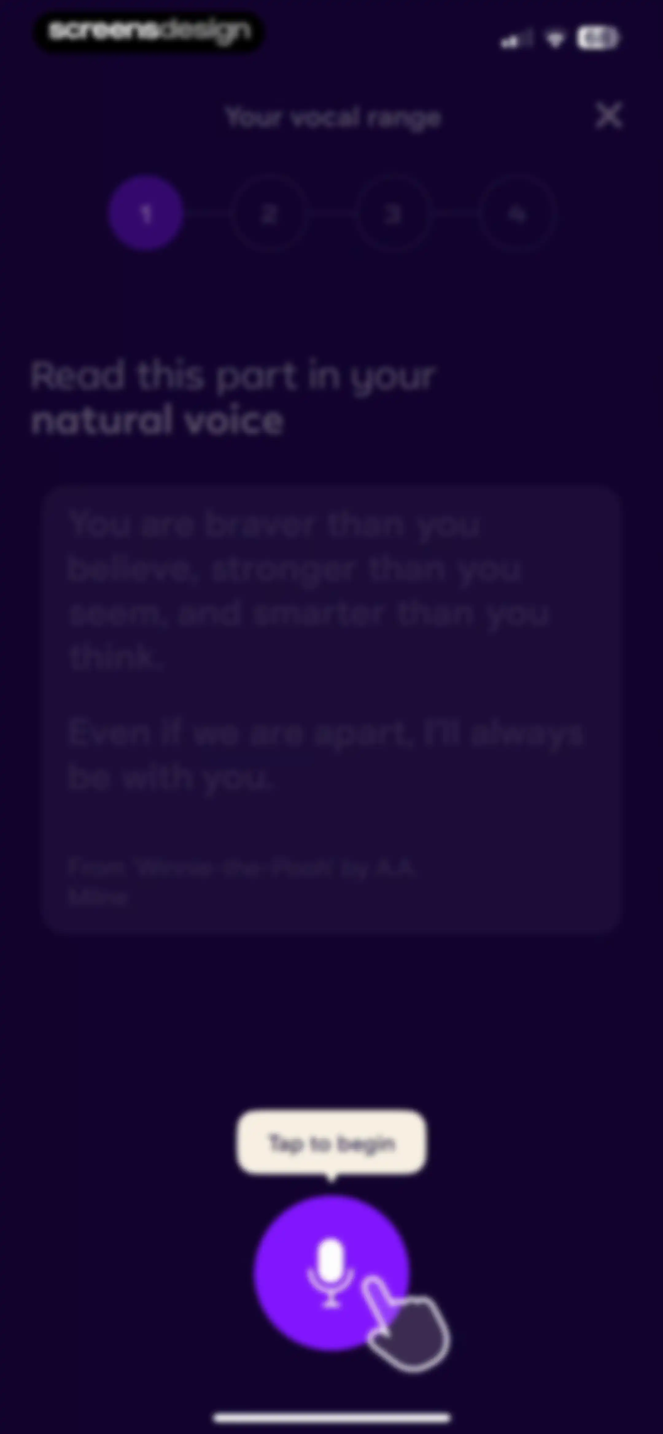 Simply Sing: My Singing App screen 44
