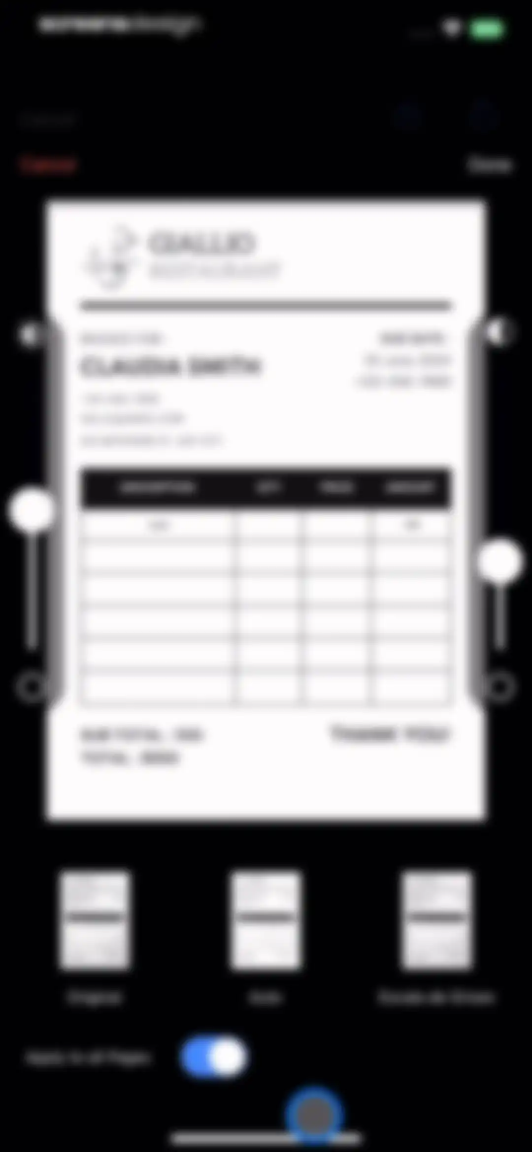 QR Code: Reader · screen 11