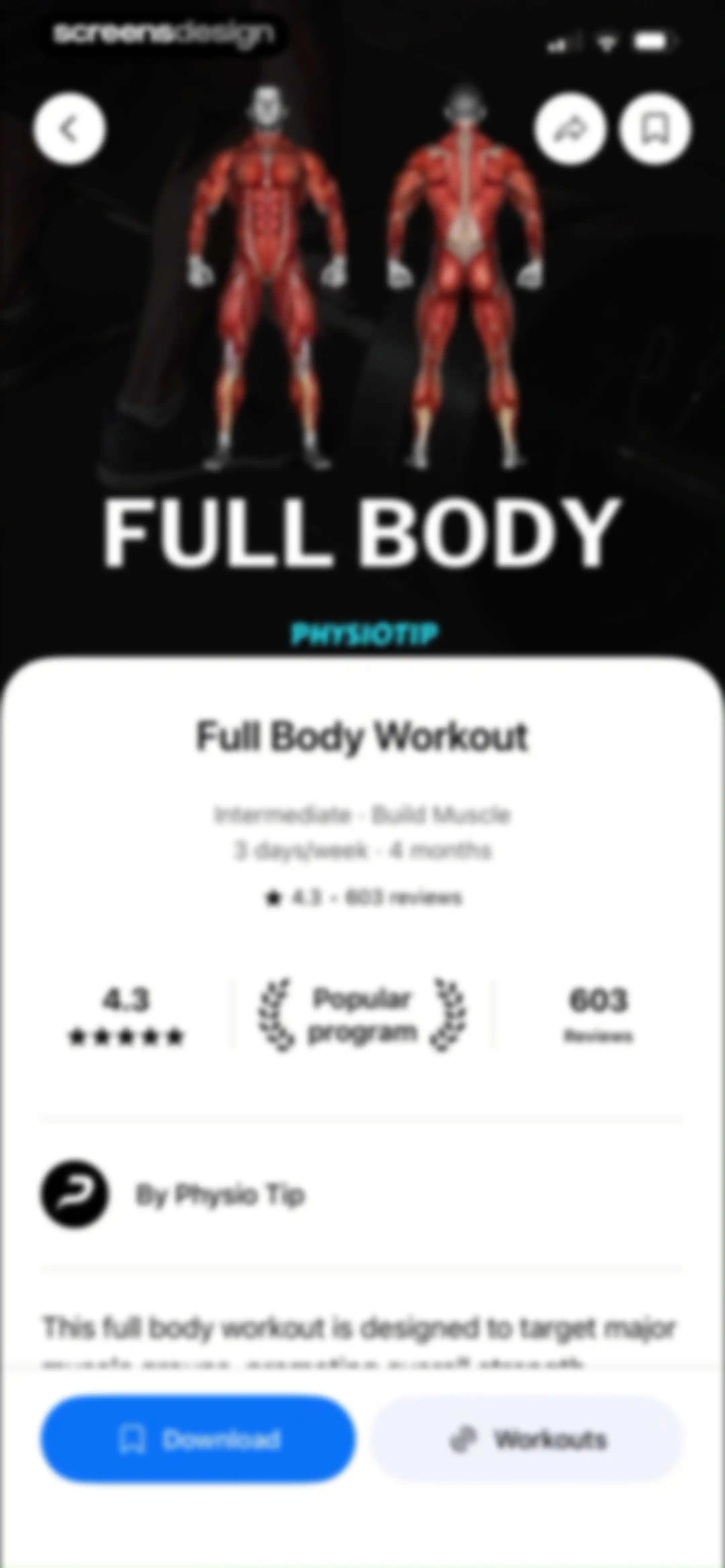 Lyfta: Gym Workout Tracker Log screen 140