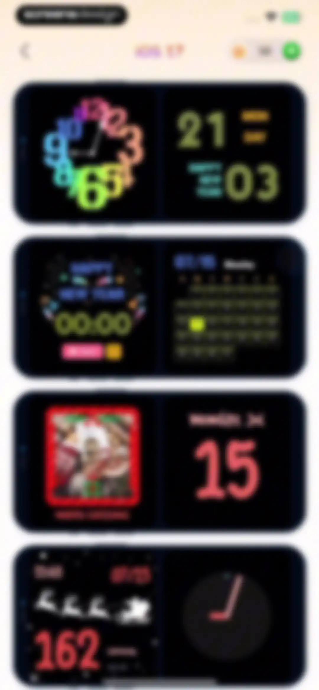 MyTheme - App Icons & Widgets screen 42