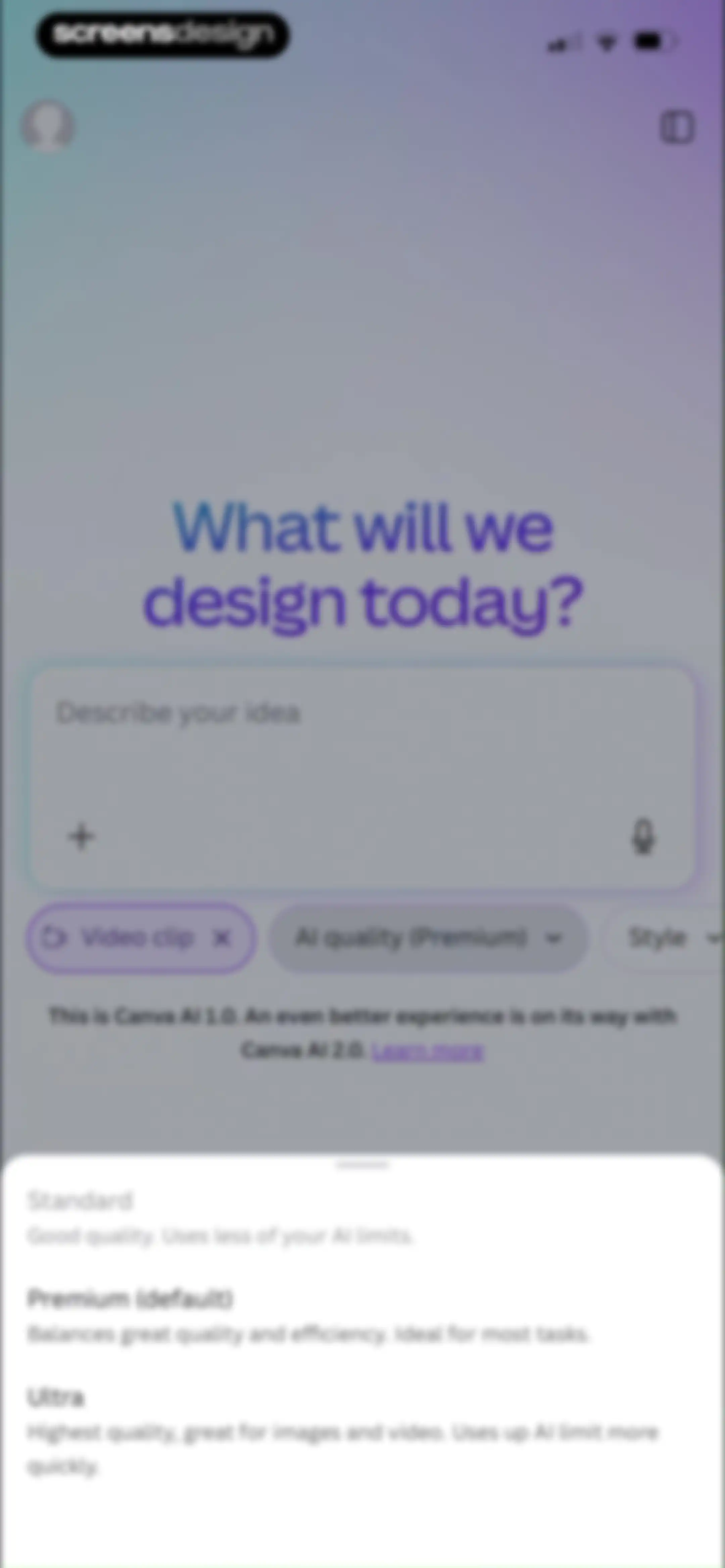 Canva: AI Video & Photo Editor screen 172