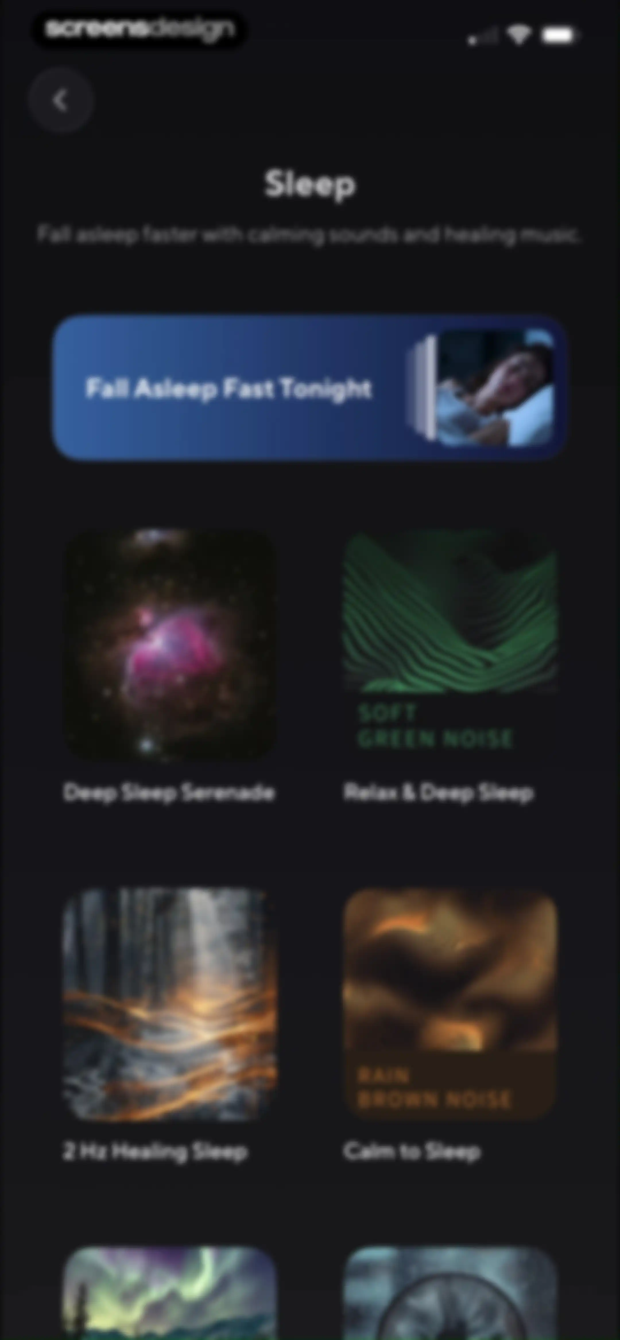 ColorSleep: Green, Brown Noise screen 54