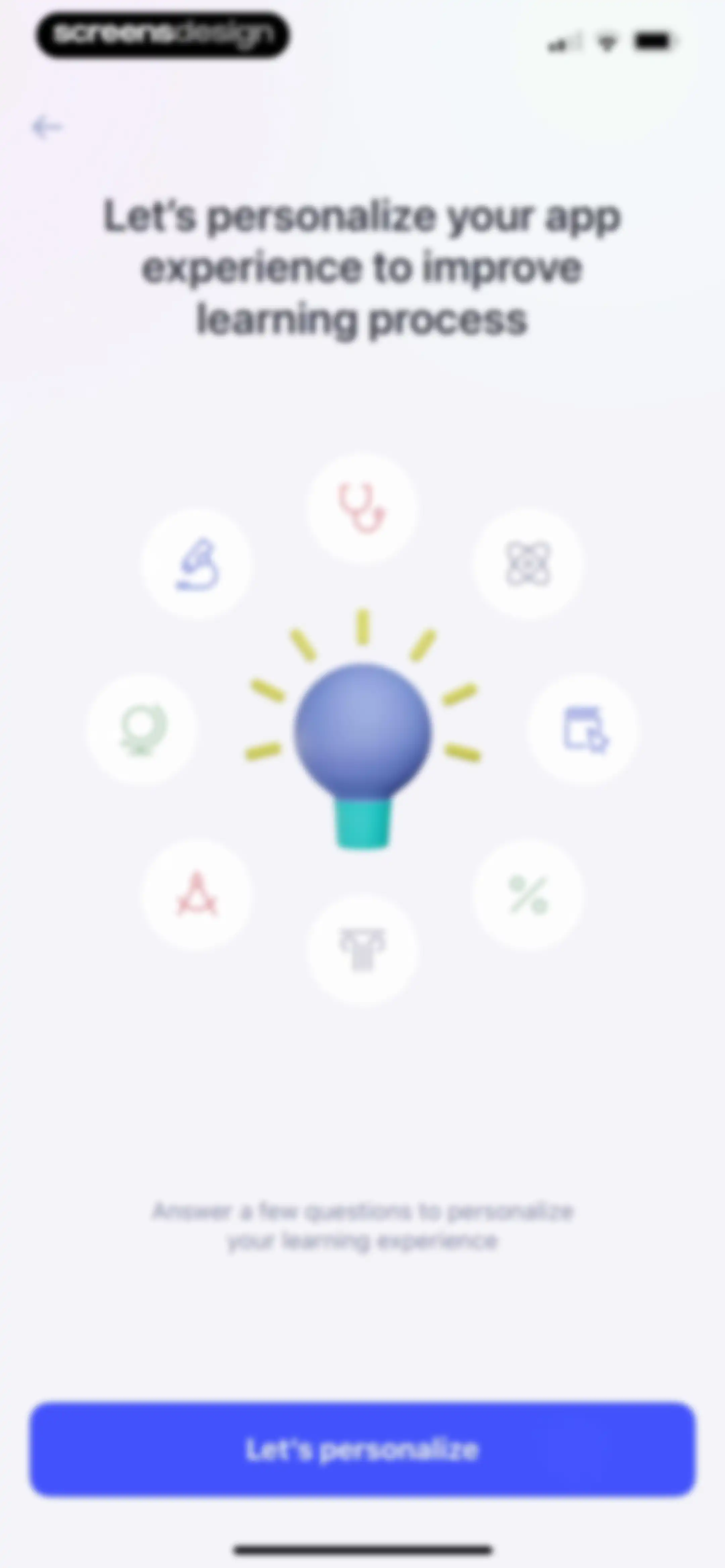 Cogni: Flashcards Learning screen 4