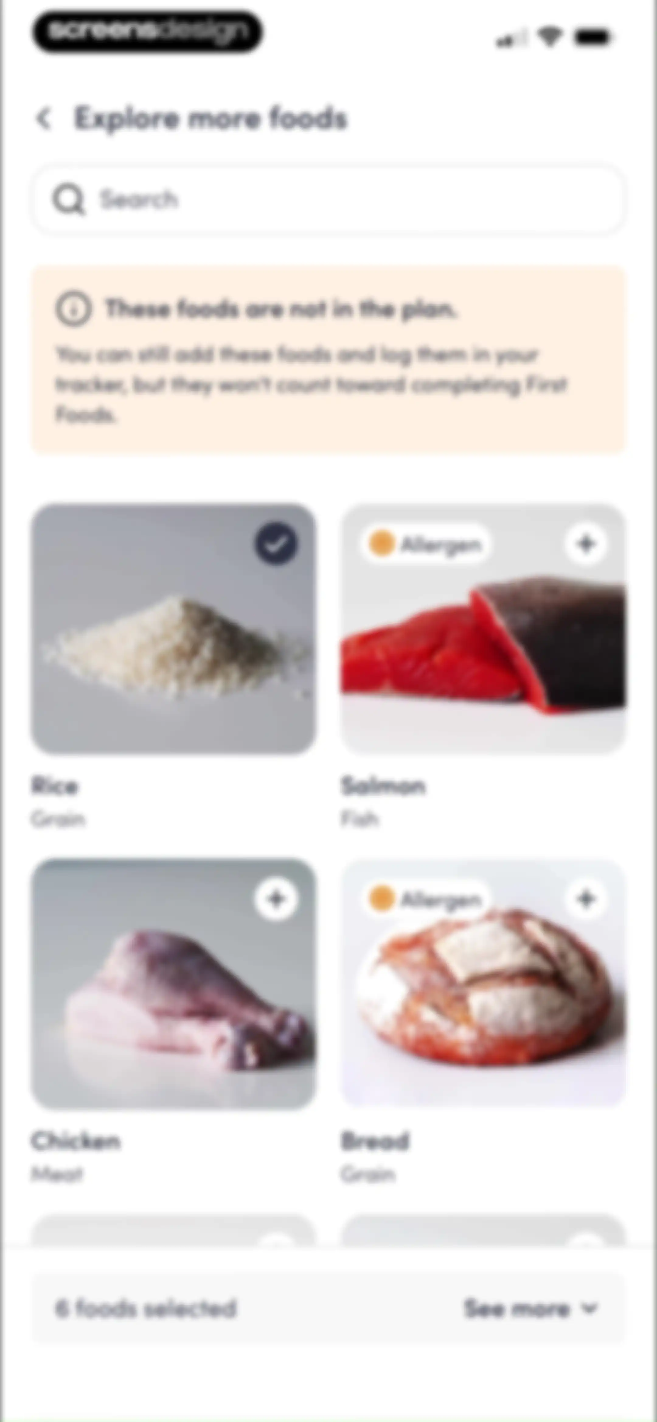 Solid Starts: Baby First Foods screen 59