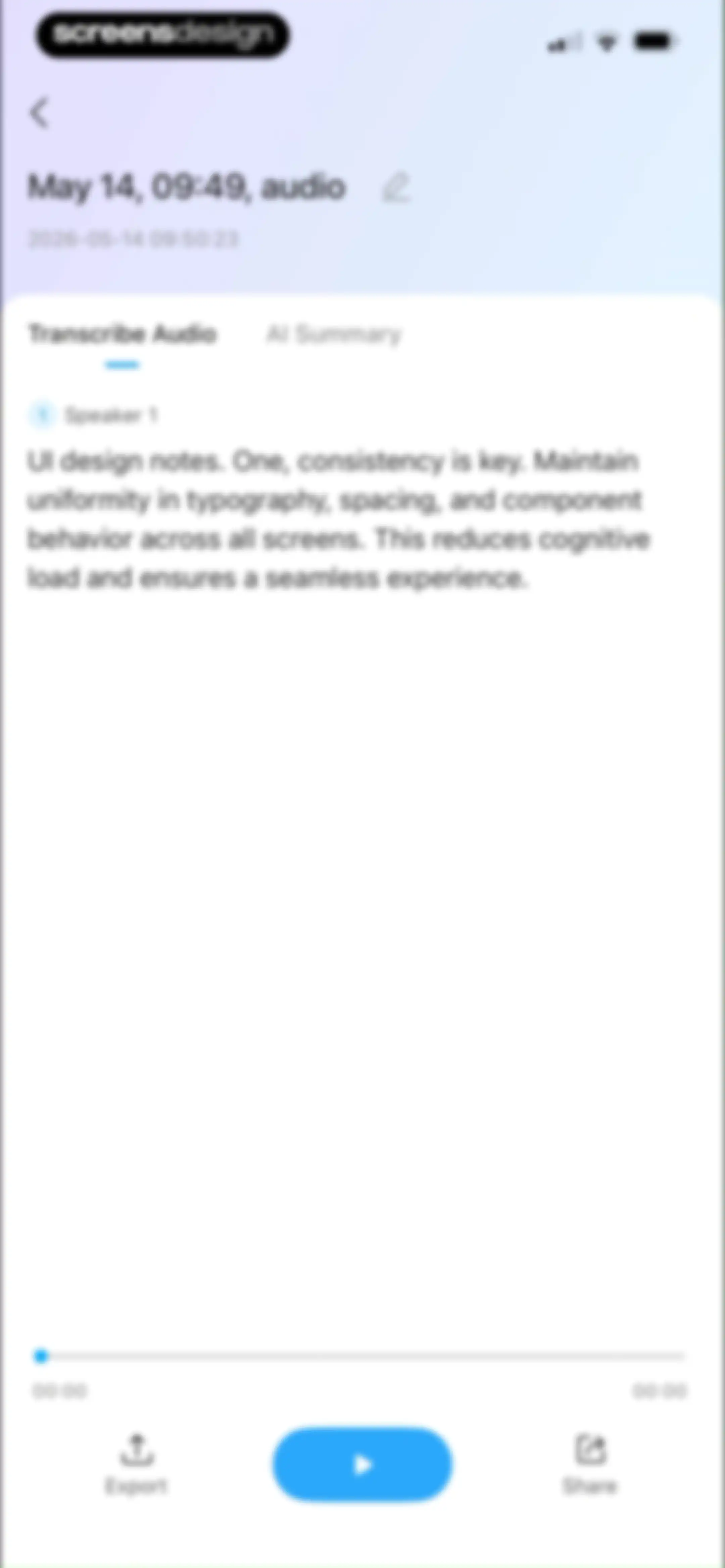 CamCard AI Business Assistant screen 68