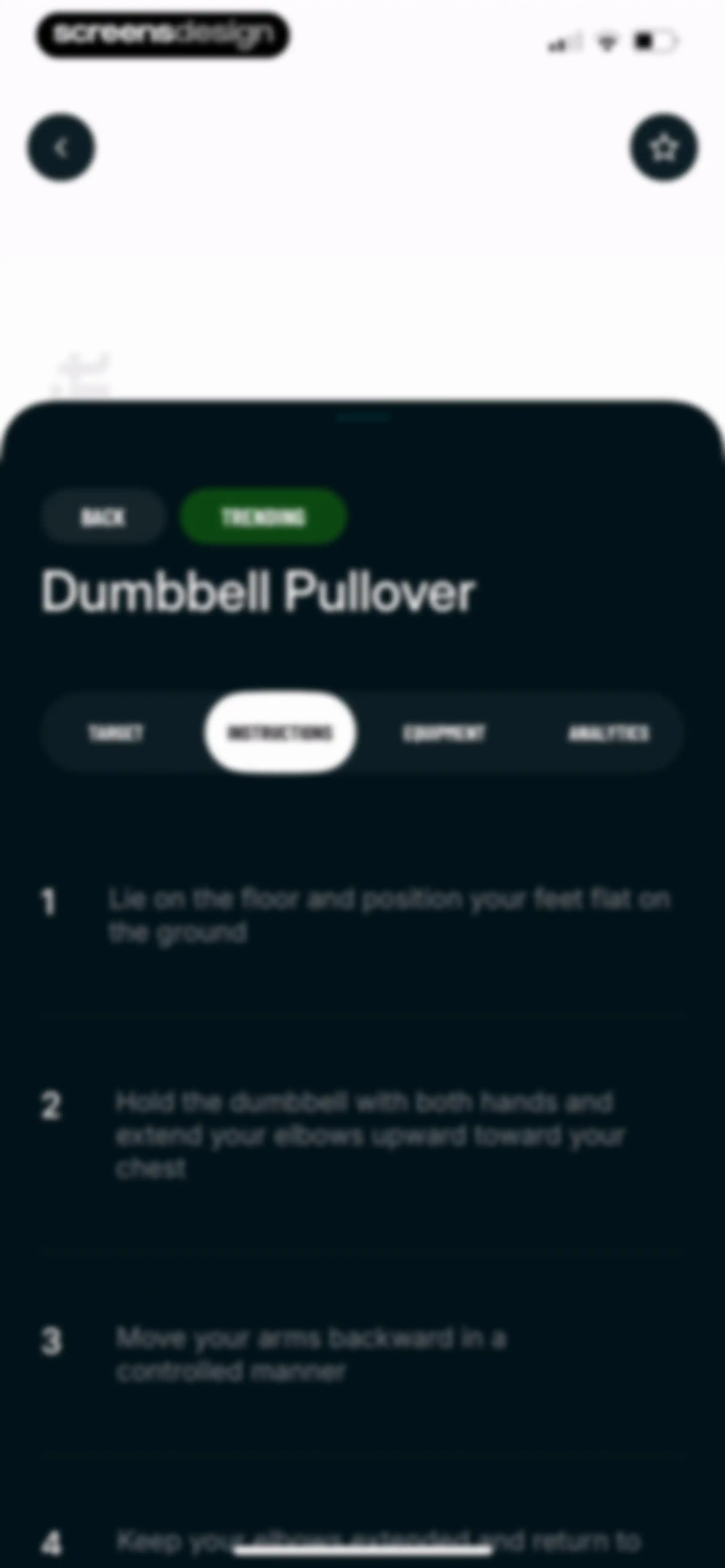 Befit: Gym & Home Workout Plan screen 94