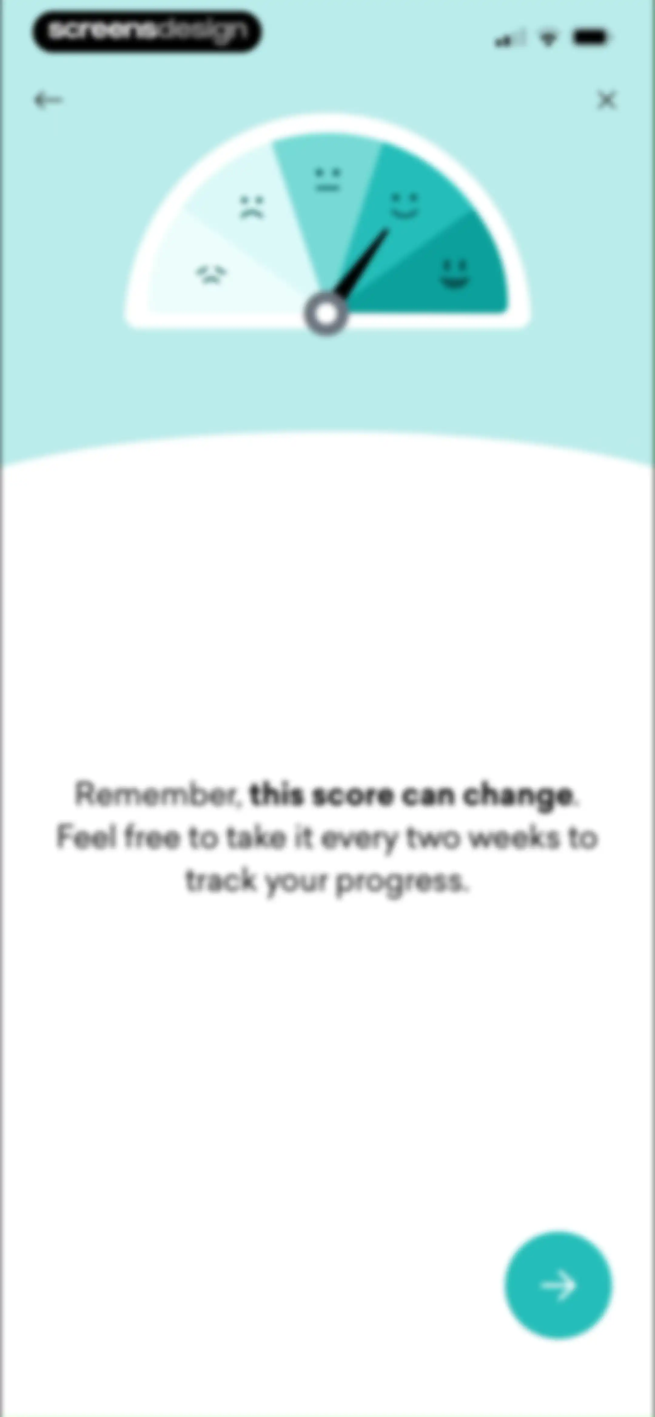 MindDay: Mental Health, Stress screen 144