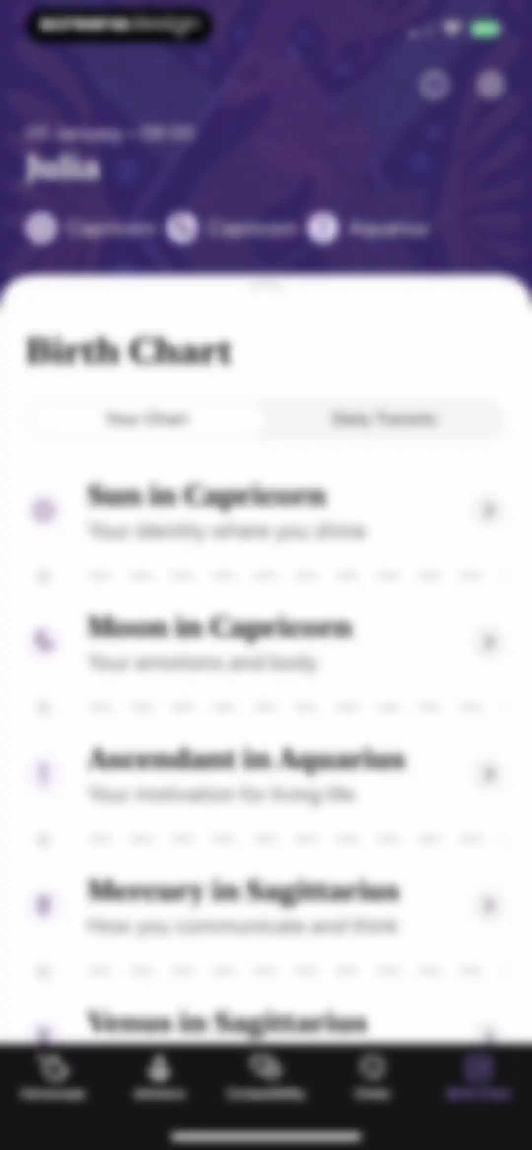 Serene: Talk to Astrologer screen 66
