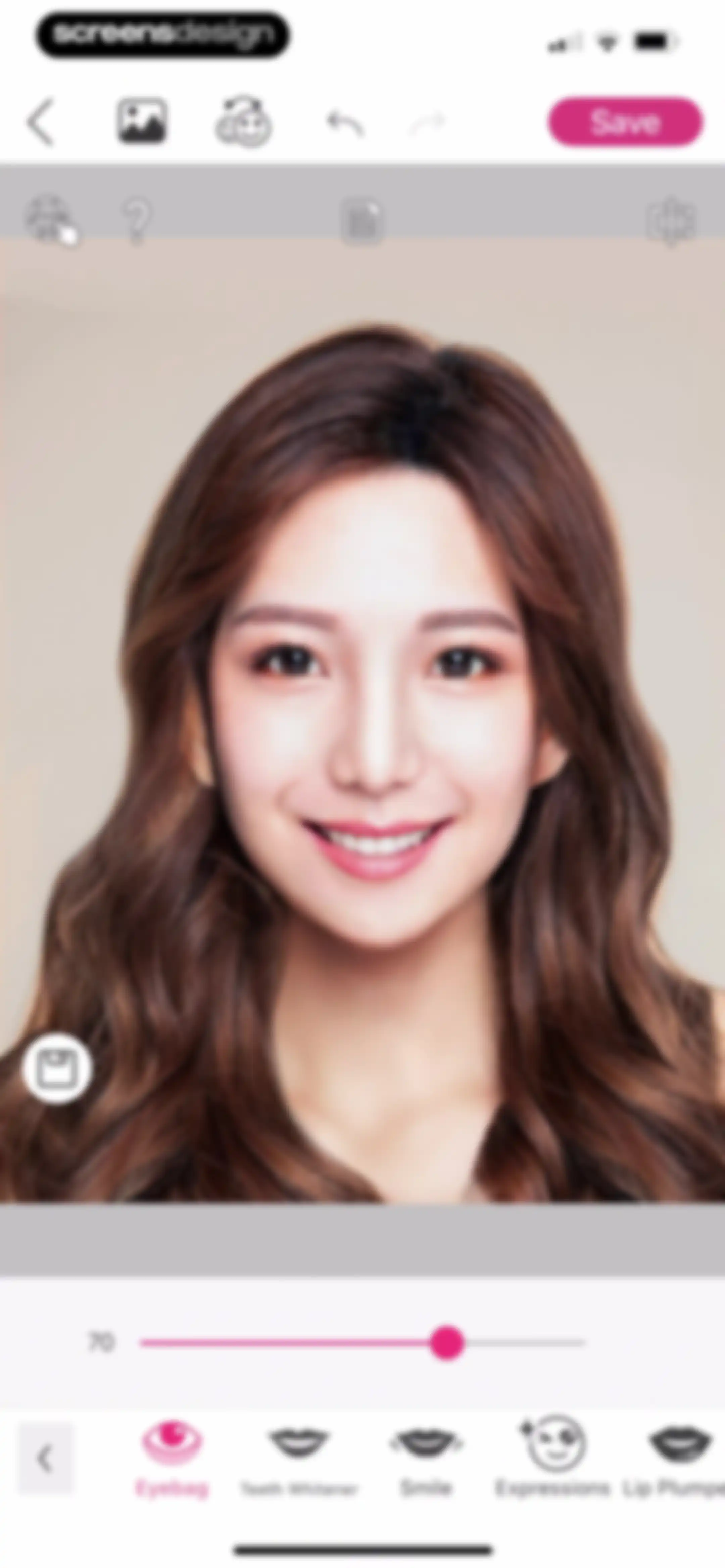 YouCam Makeup: Face Editor screen 35