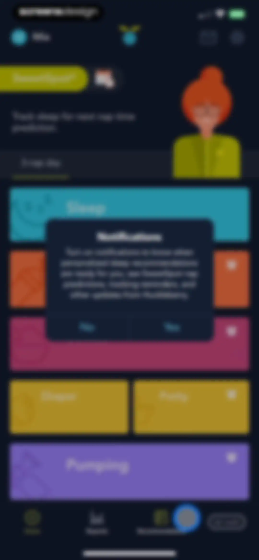 Huckleberry: Baby Tracker screen 22