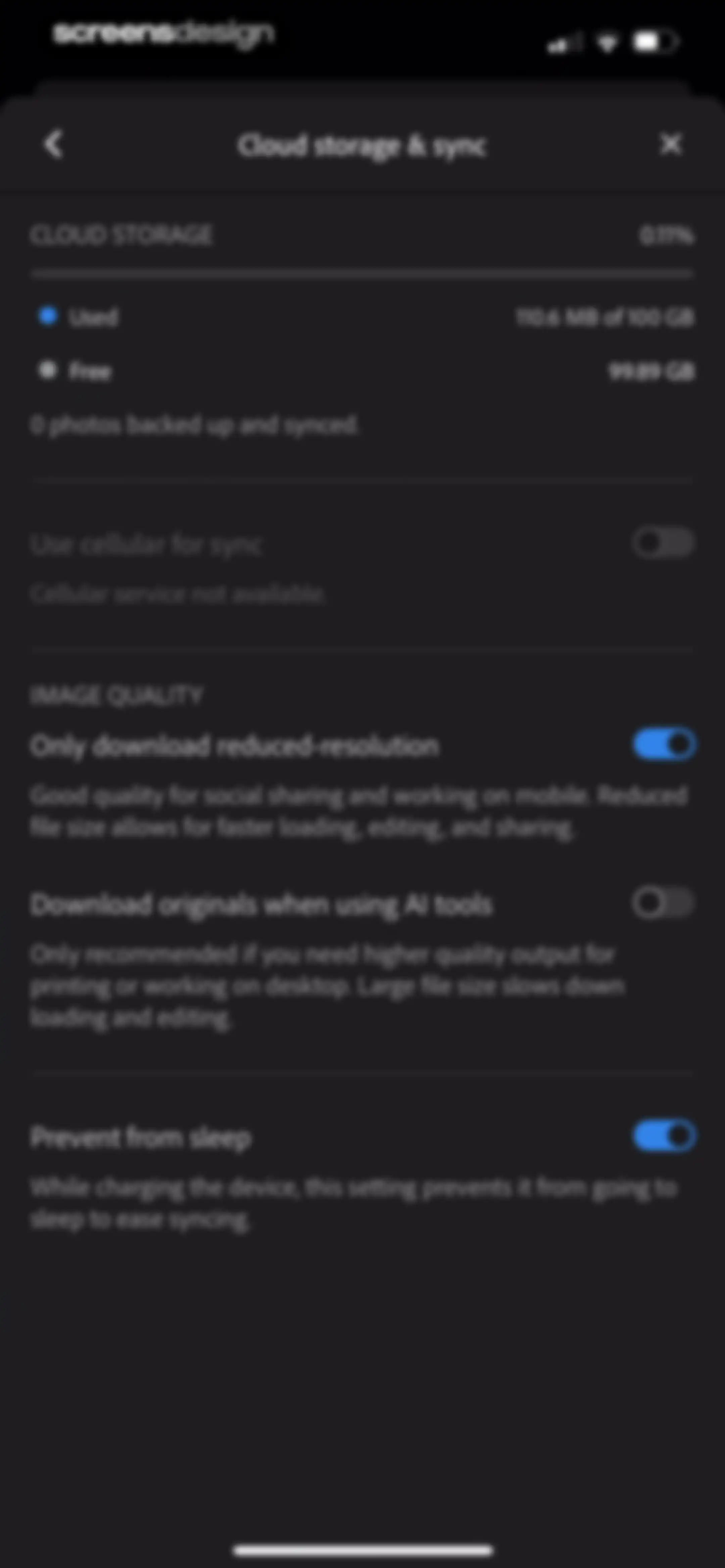 Lightroom: AI Photo Editor screen 122