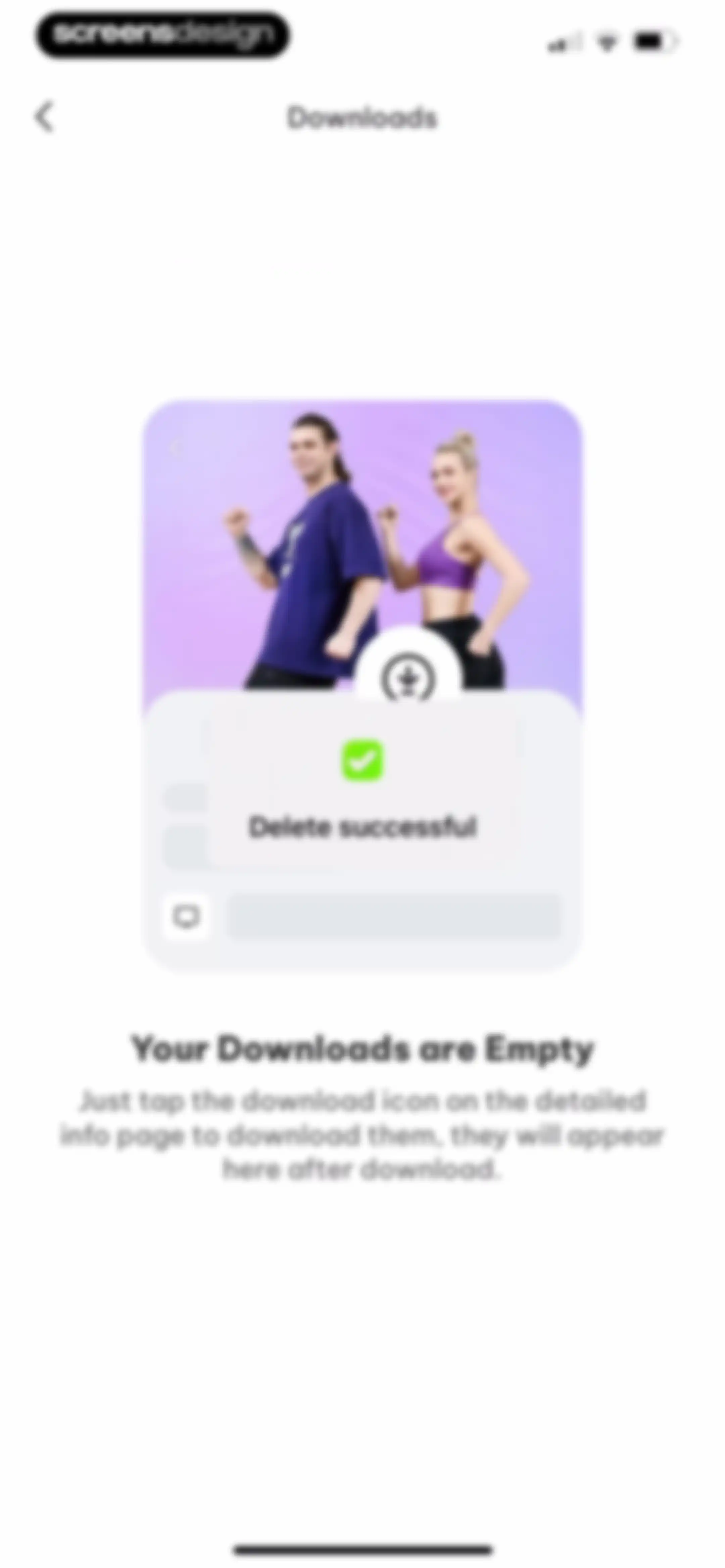 Dancefitme: Fun weight loss screen 113