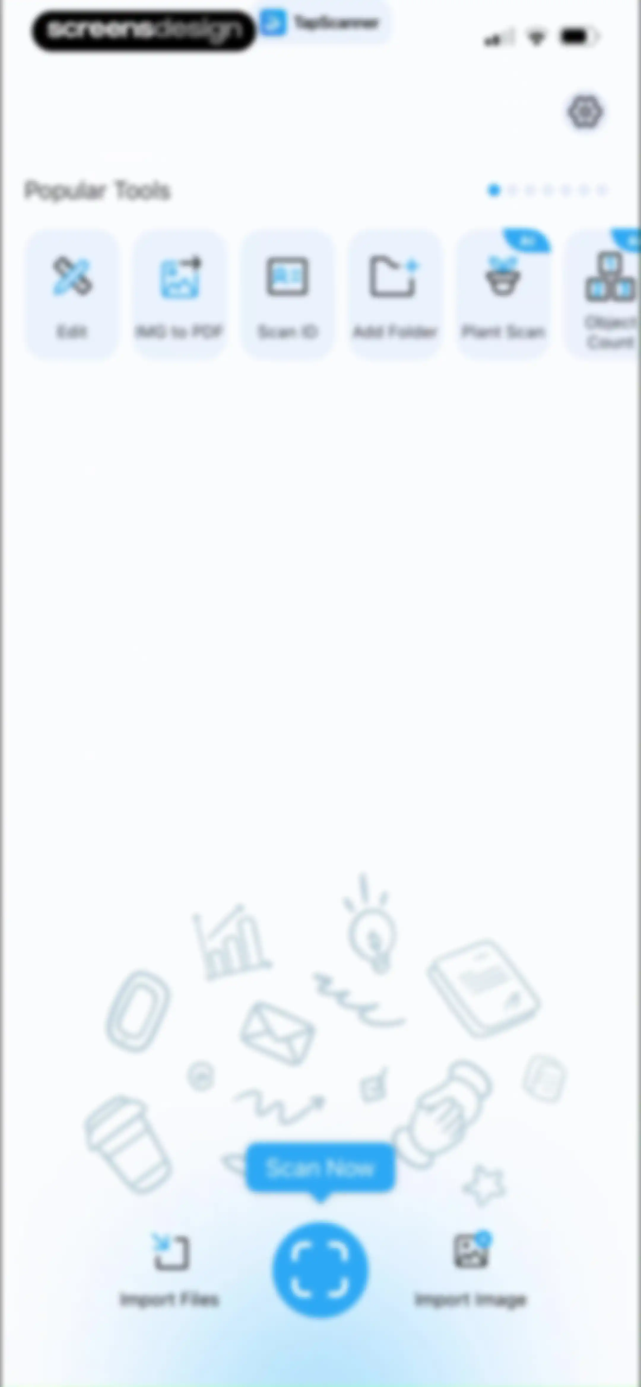 PDF Scanner App: TapScanner screen 18