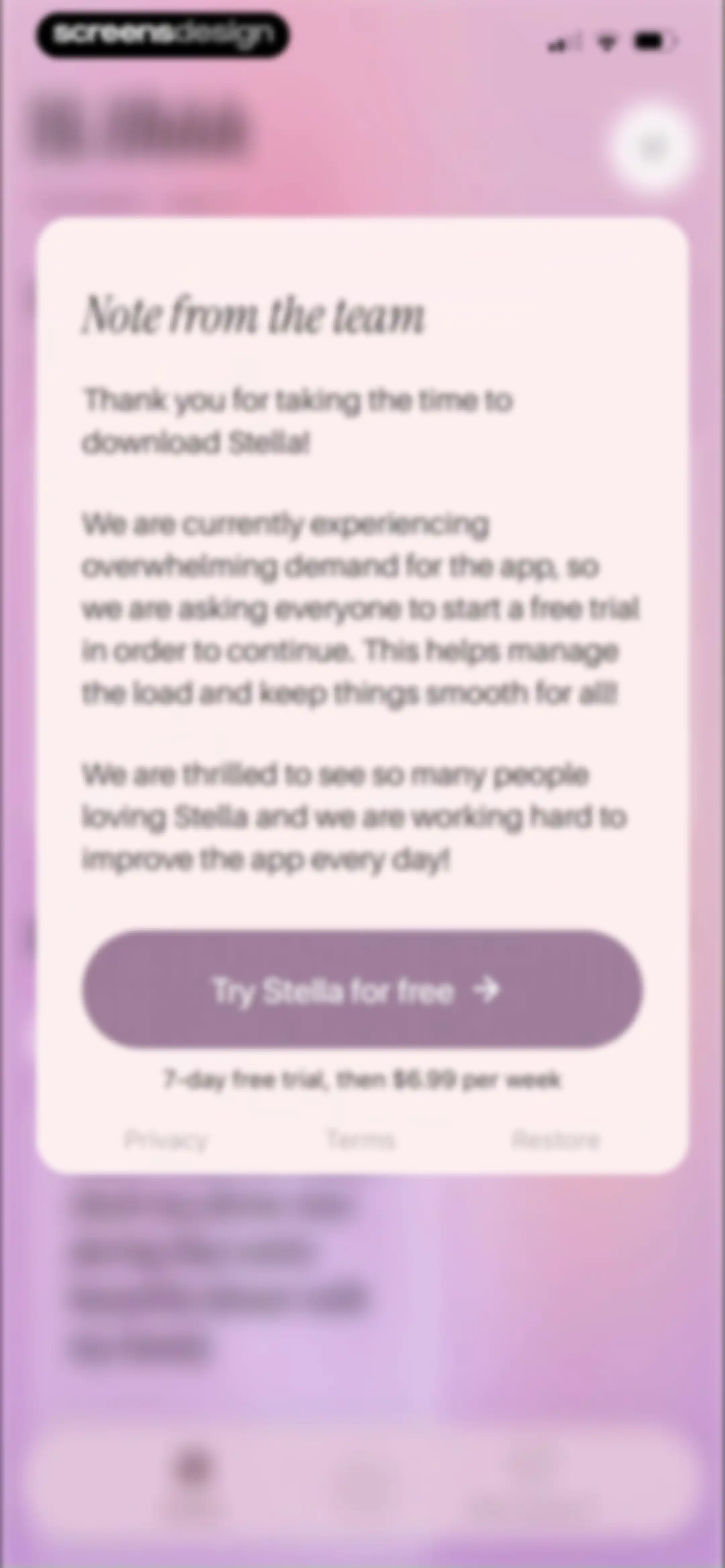 Stella - Manifest Anything screen 38