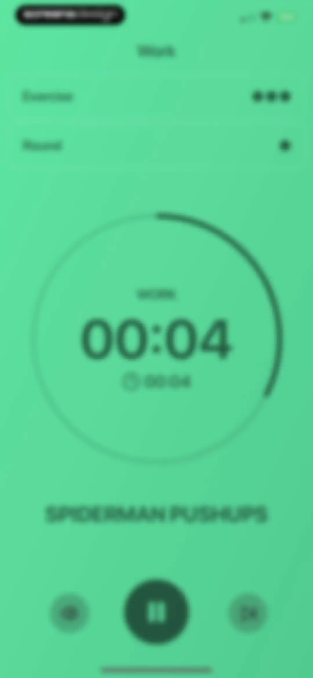 Interval Timer □ HIIT Timer screen 27