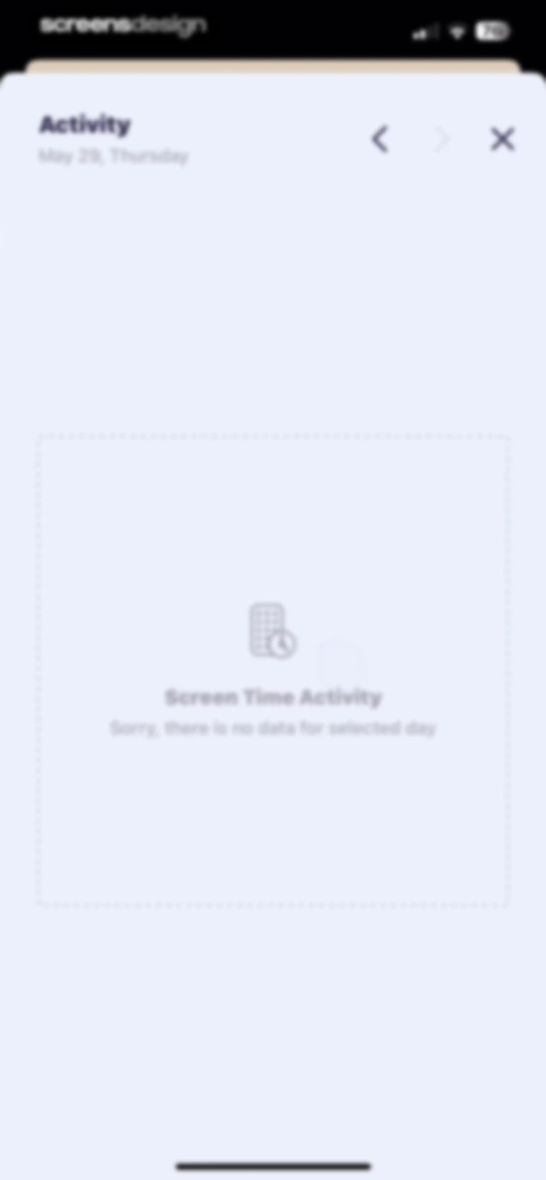 OffScreen: Screen Time Control screen 26