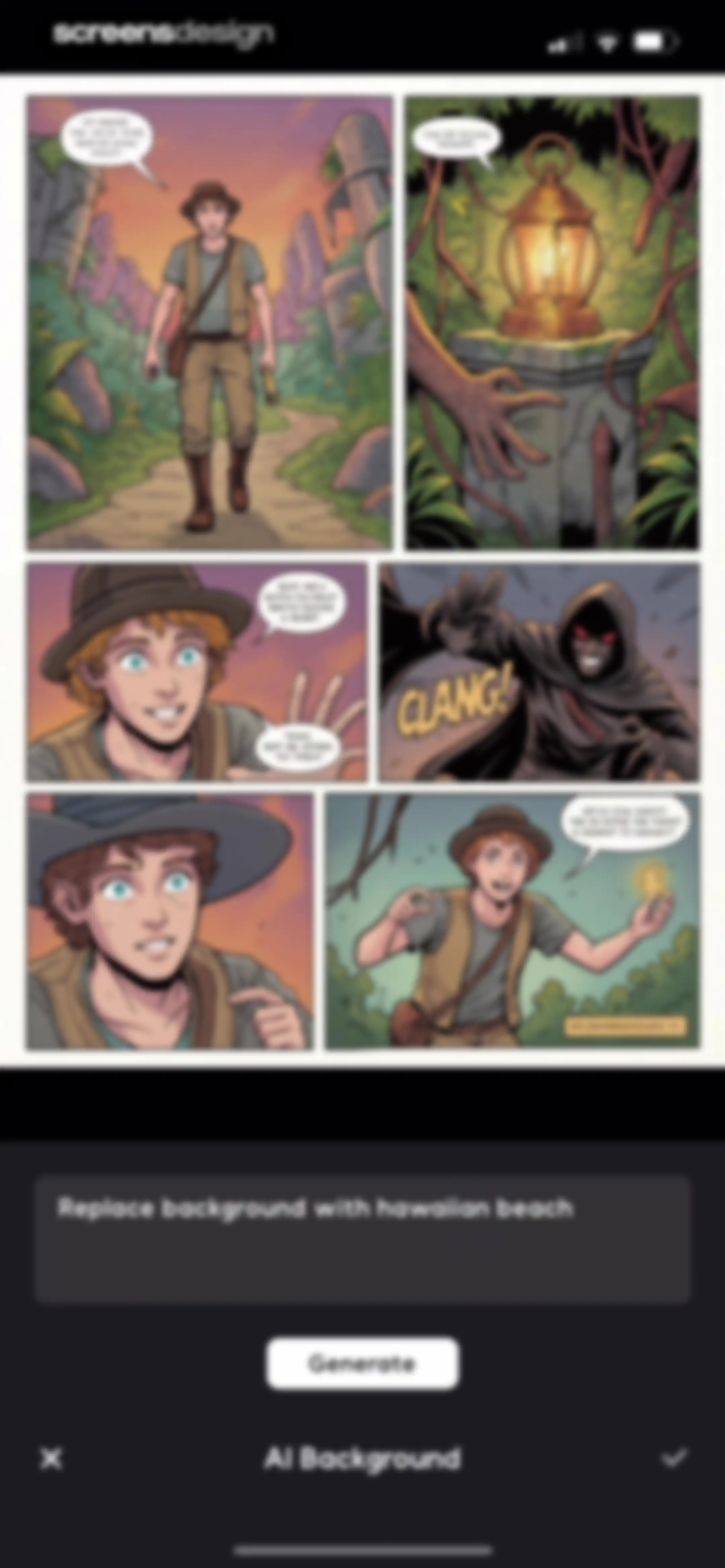AI Mirror: AI Photo Editor screen 44