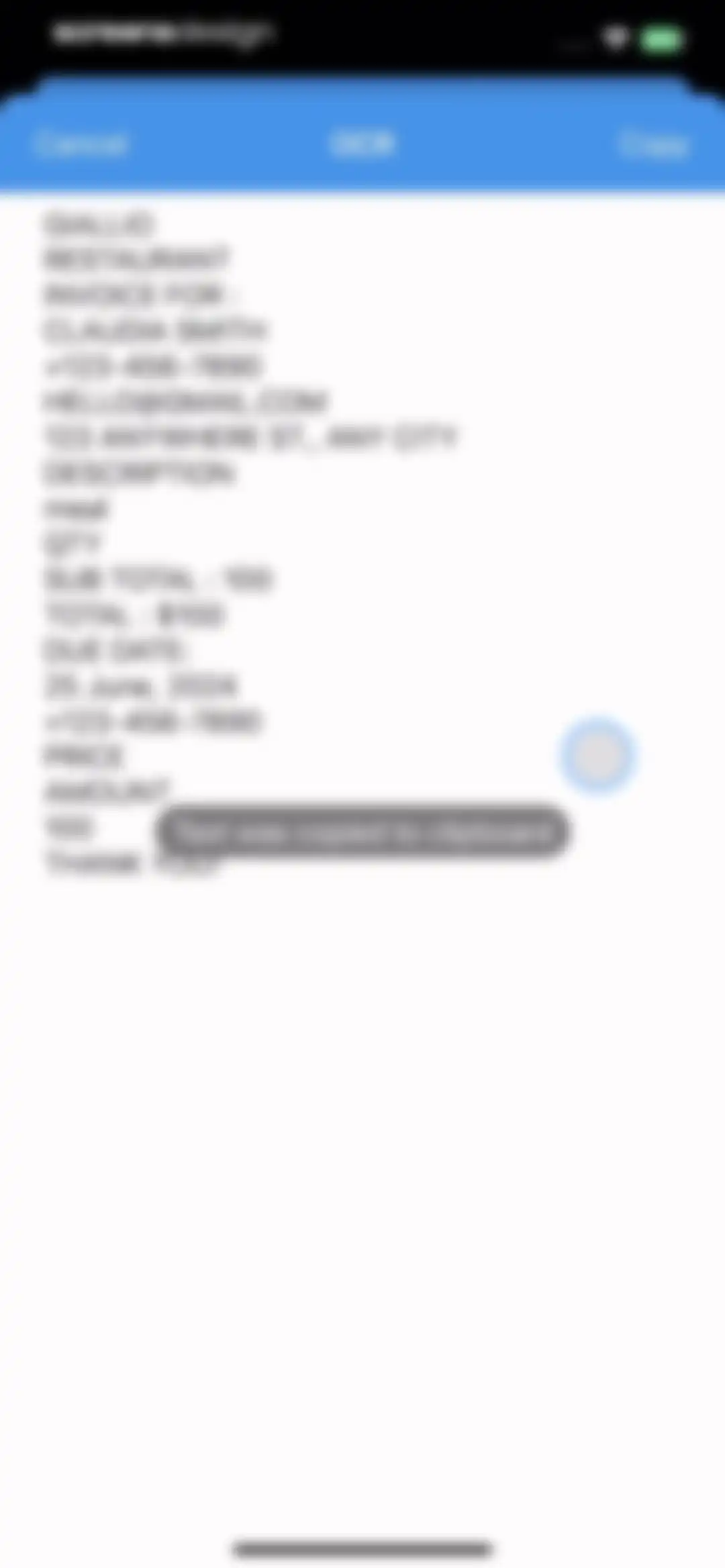 PDF & Document Scanner. screen 23