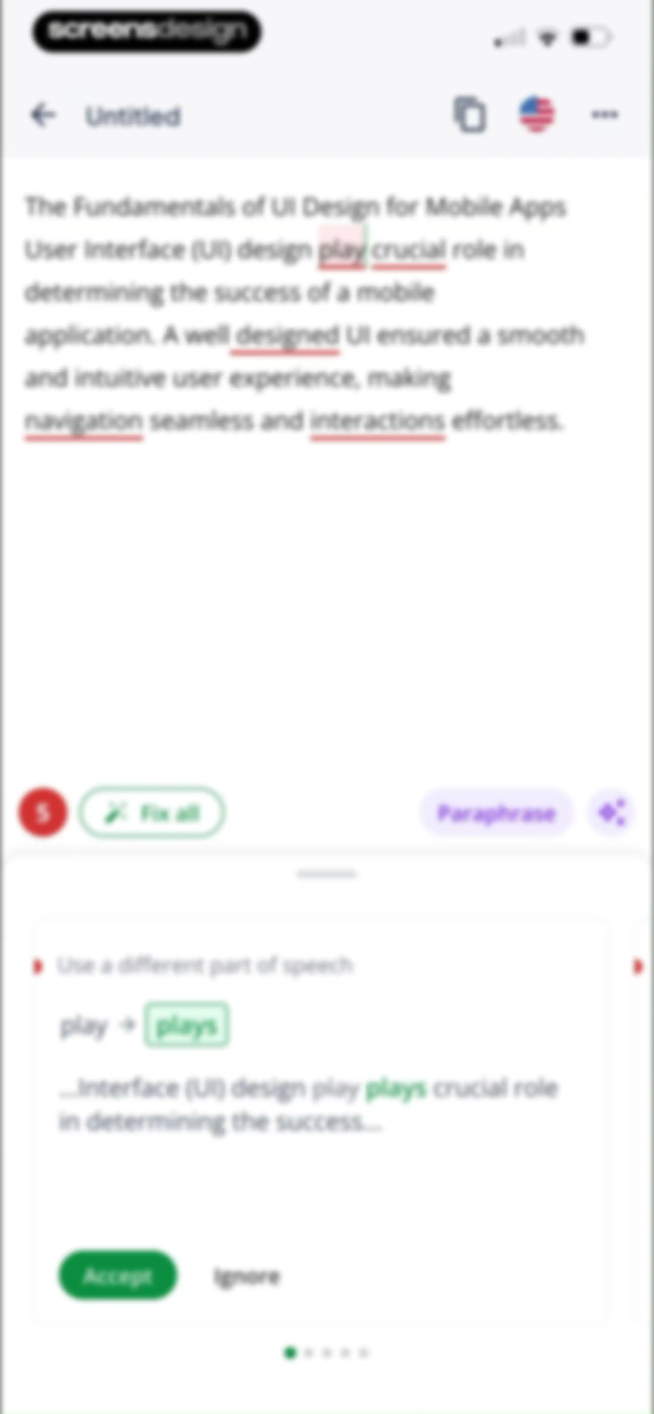 Quillbot-AI Writing & Keyboard screen 17