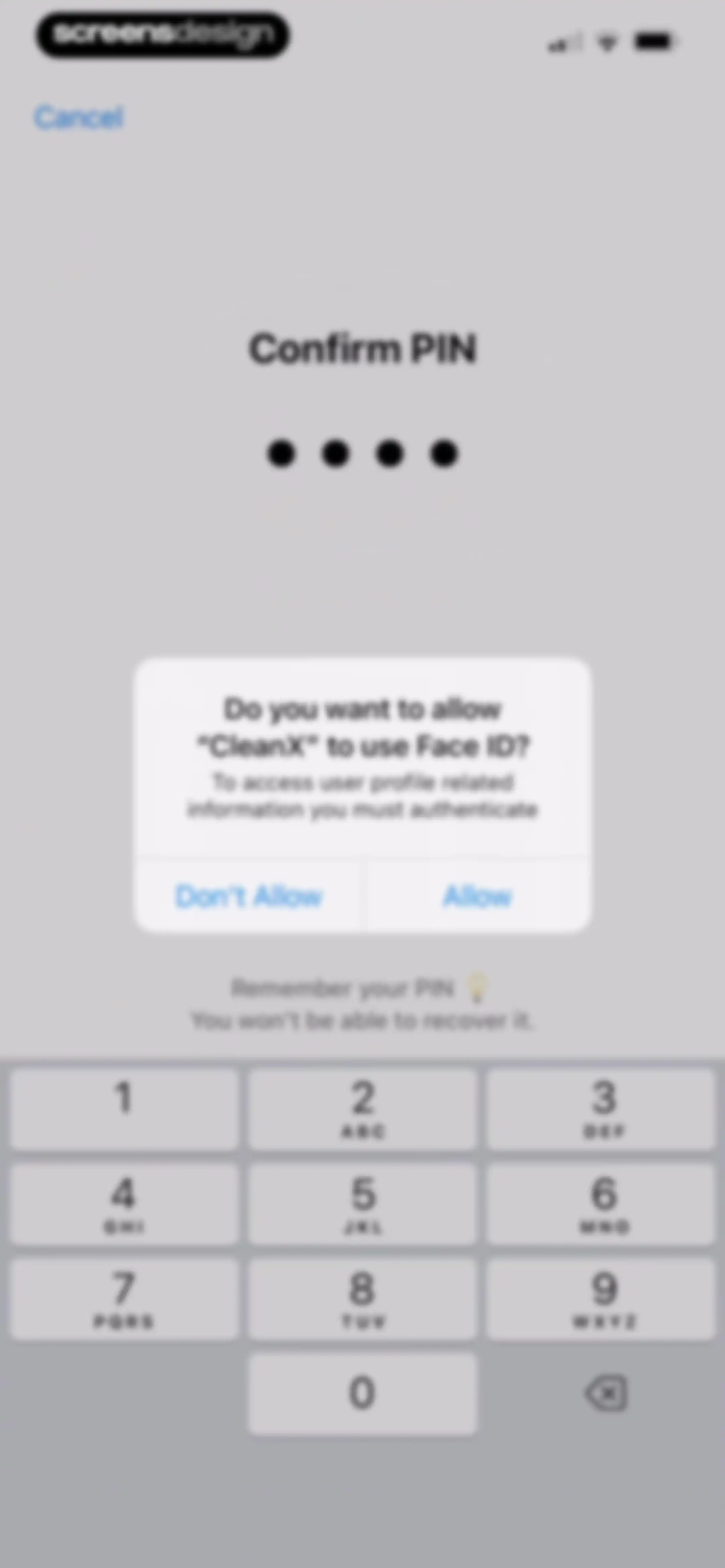 CleanX: Clean Up Storage screen 65