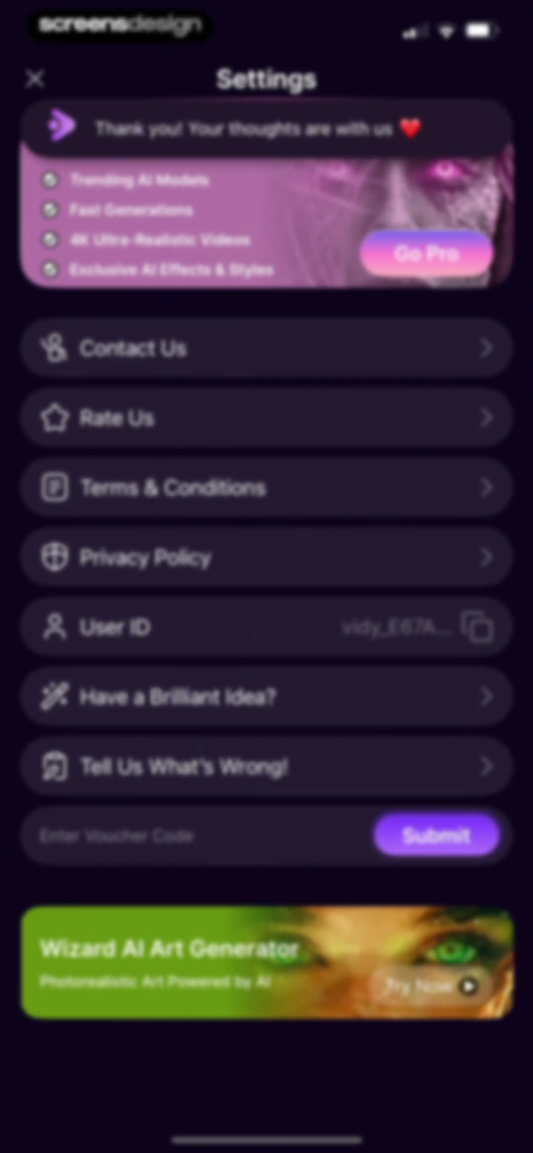 Vidy: AI Video Maker & Editor screen 69
