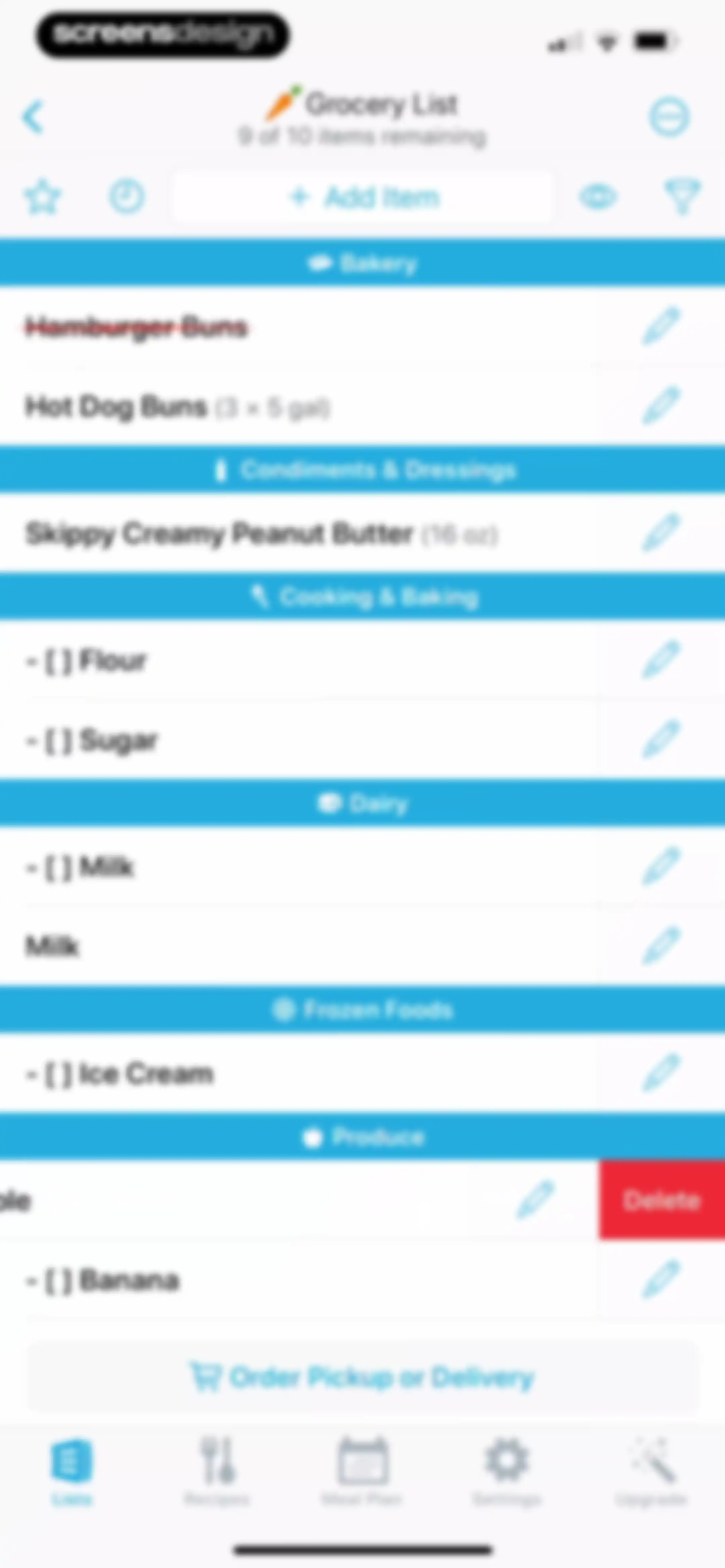 AnyList: Grocery Shopping List screen 38