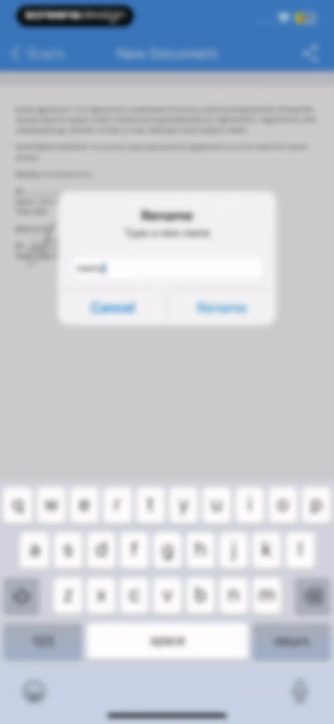 Documents to PDF Scanner screen 20