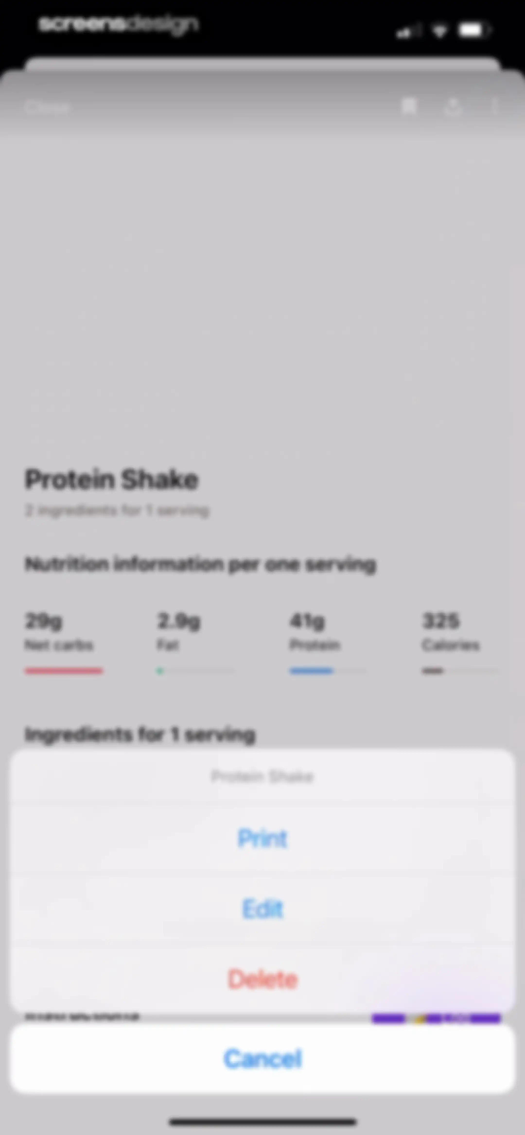 Keto Diet App － Carb Tracker screen 177