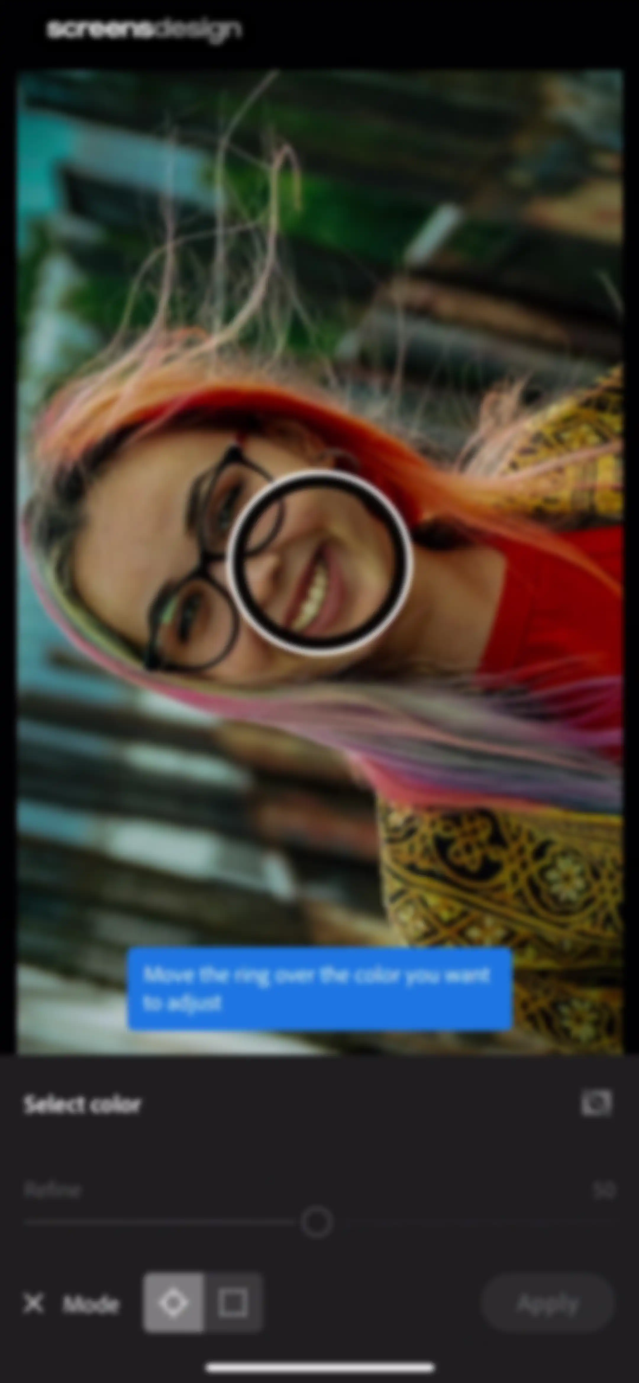 Lightroom: AI Photo Editor screen 94