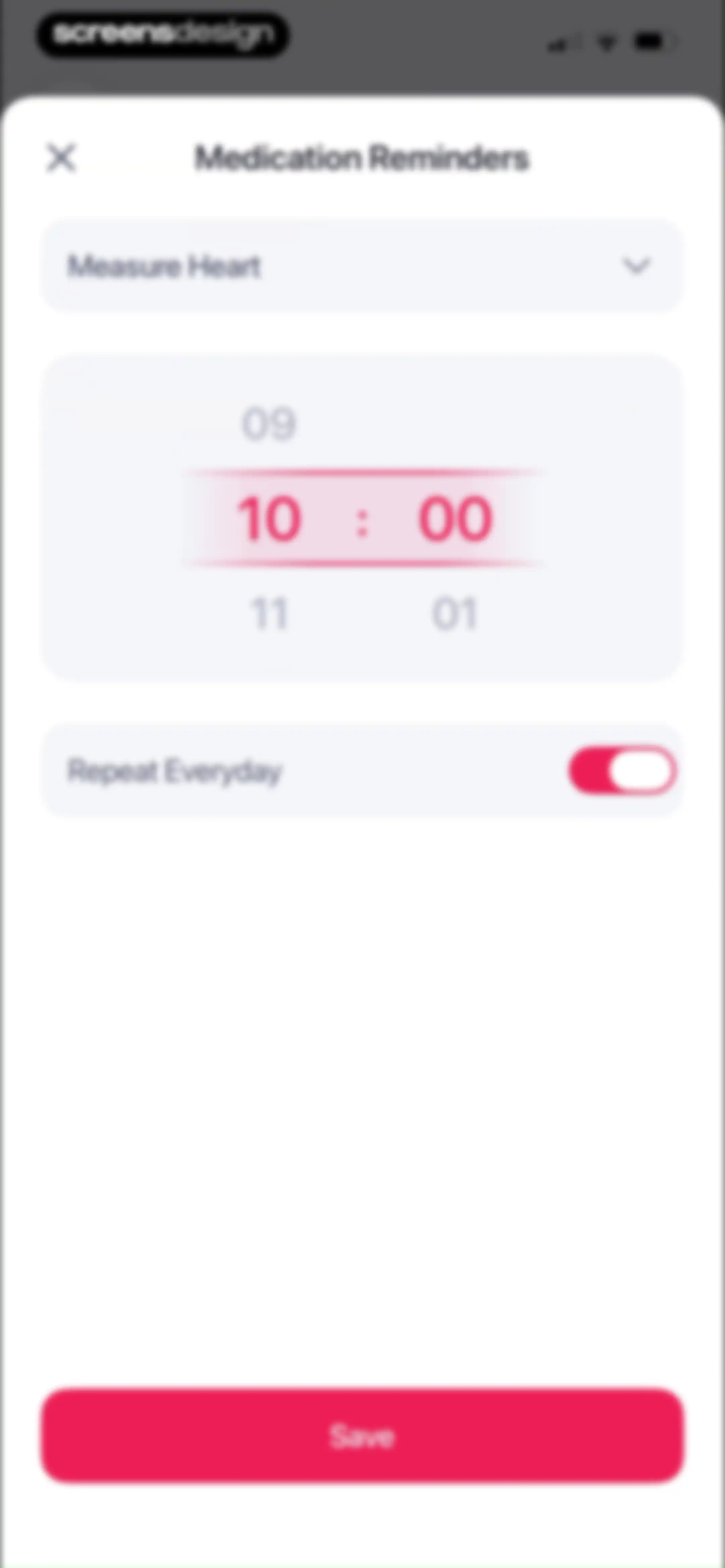 iCardiac: Heart Rate & Health screen 56