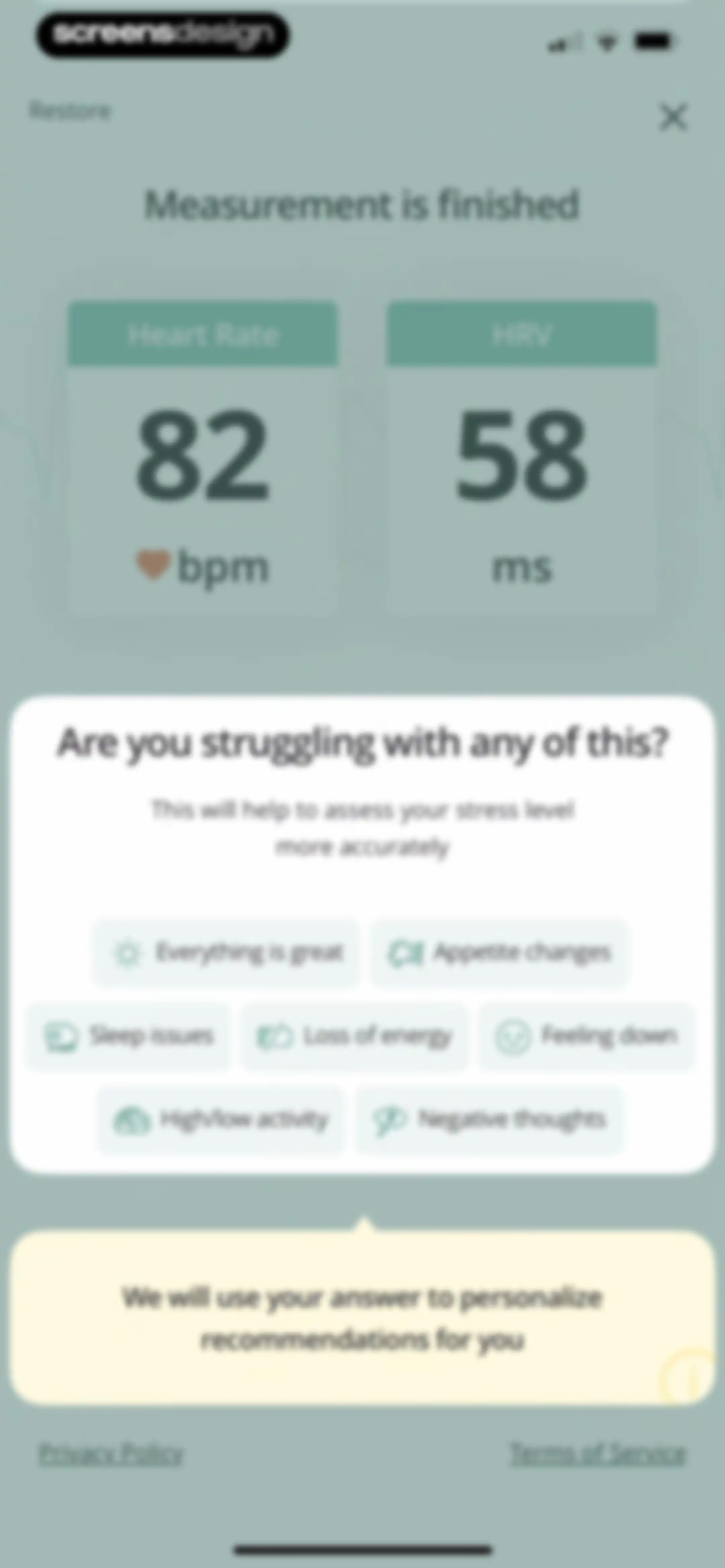 Pulsebit: Heart Rate Monitor screen 81