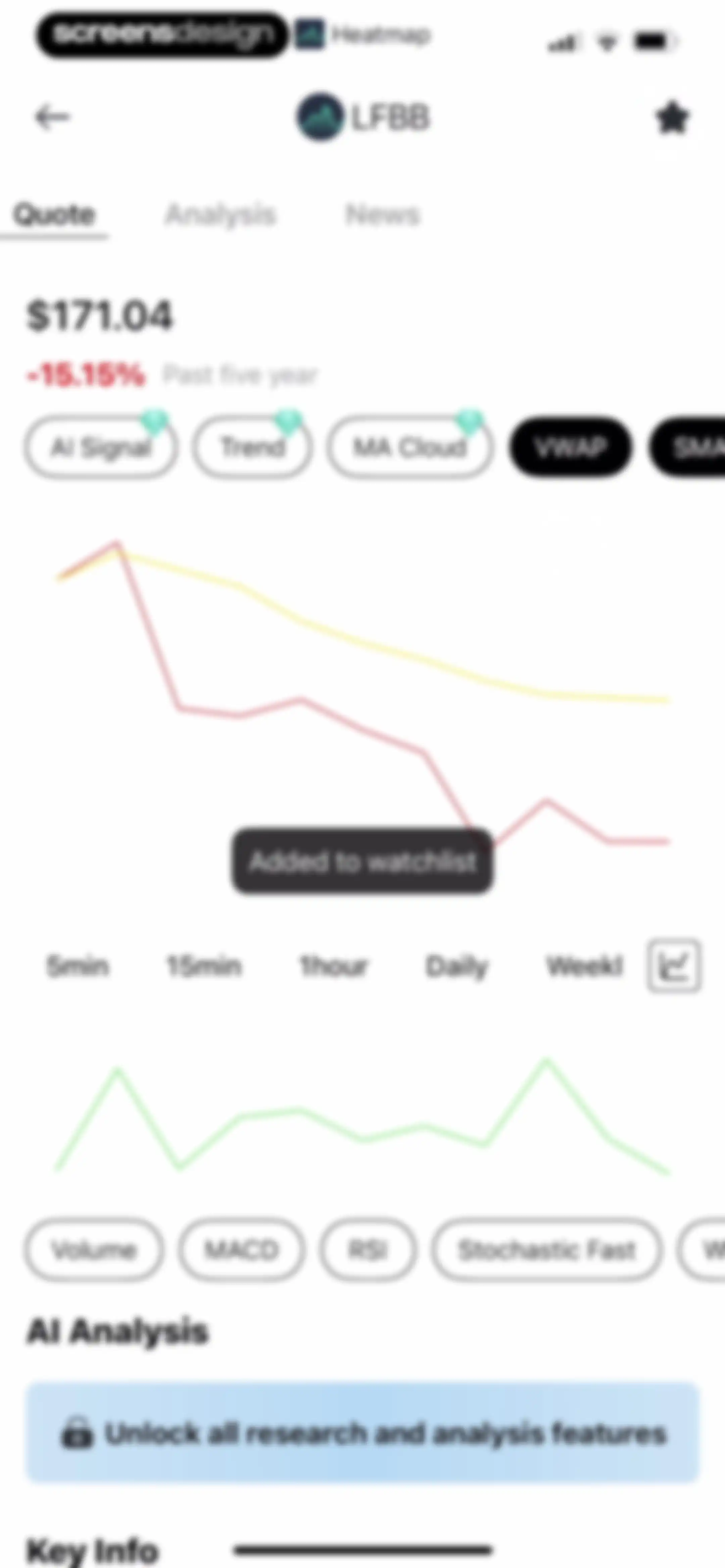 Trading Ideas Driven by AI screen 33
