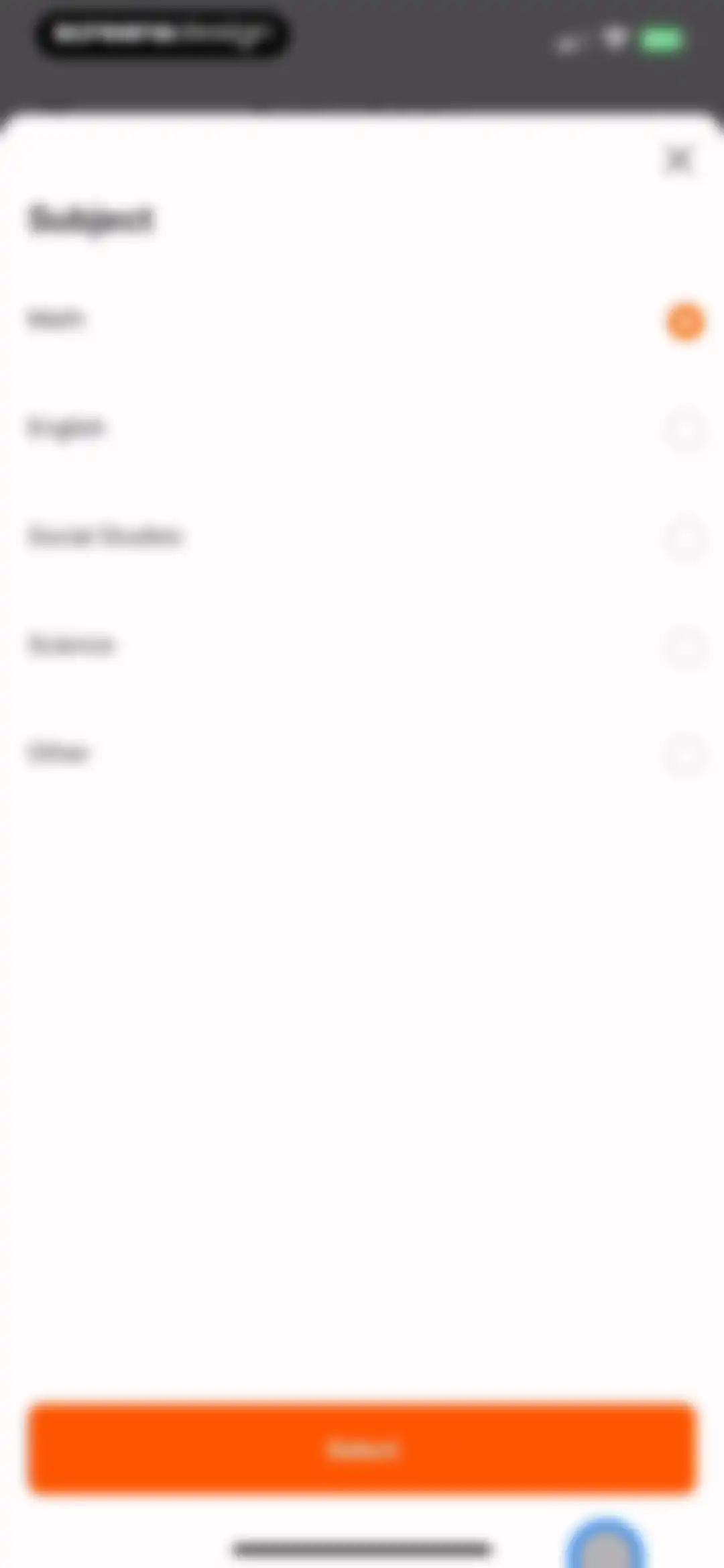 QANDA: AI Math & Study Helper screen 54