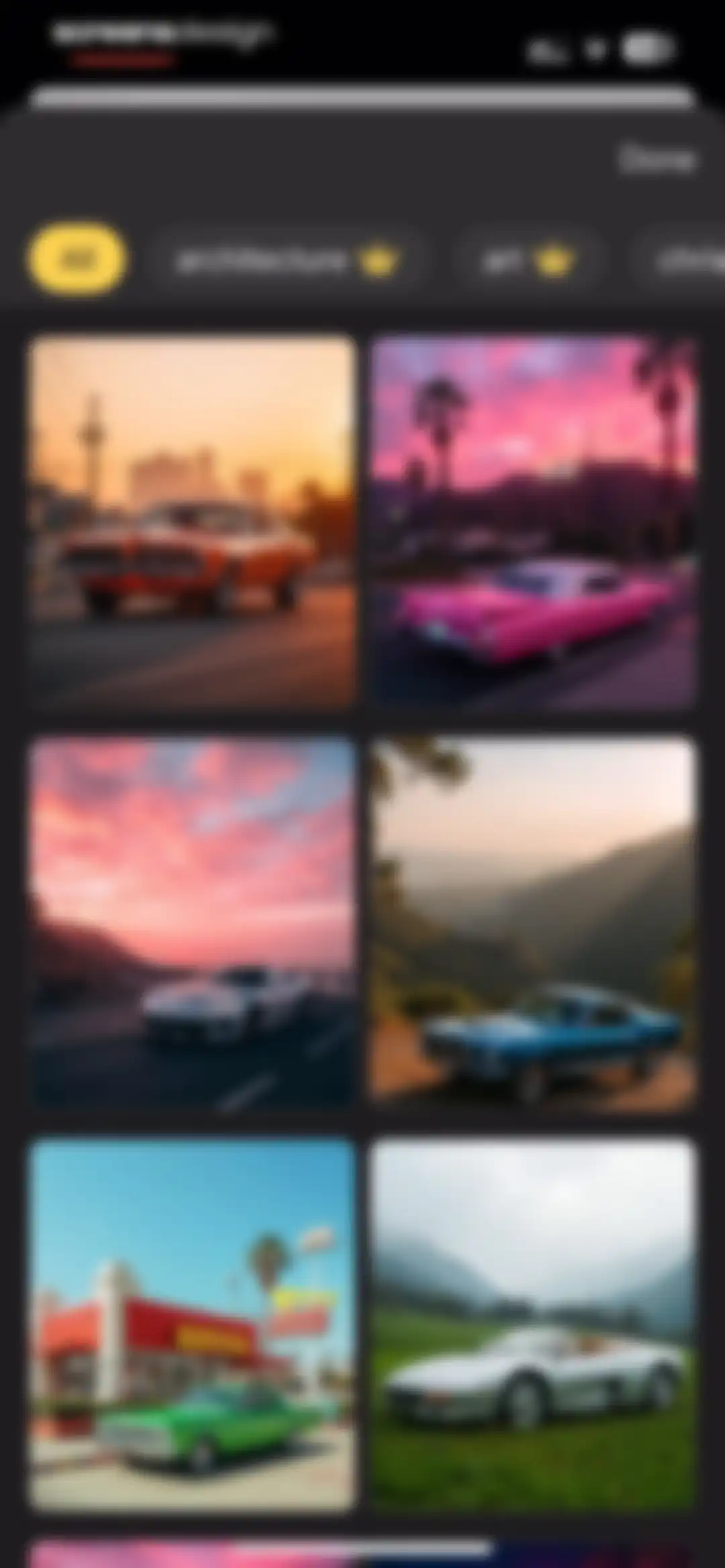 Rollers: AI Car Photoshoots screen 28