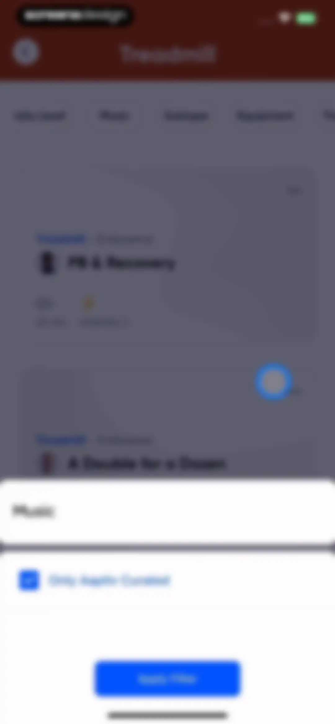 Aaptiv: #1 Audio Fitness App screen 59
