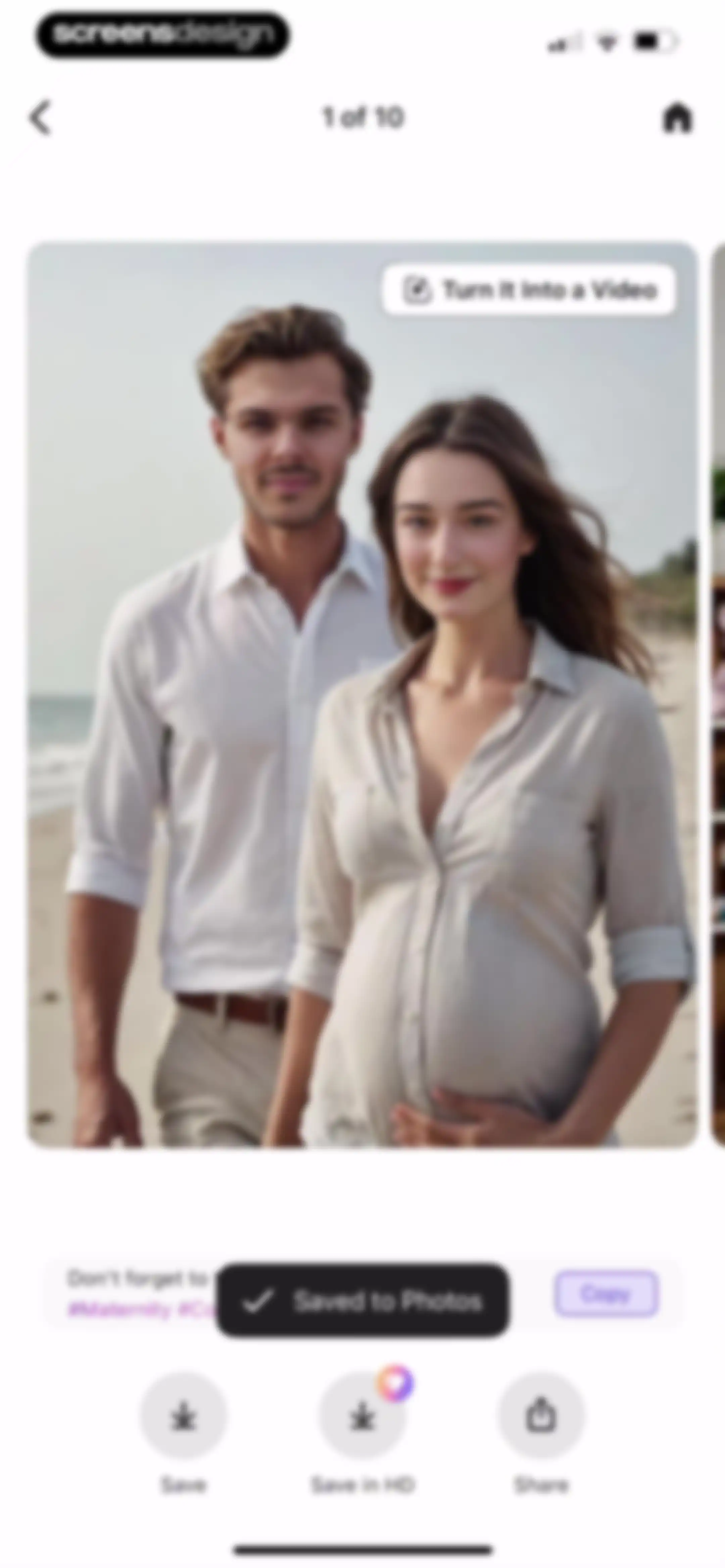 Cosplay: Future Baby Generator screen 40