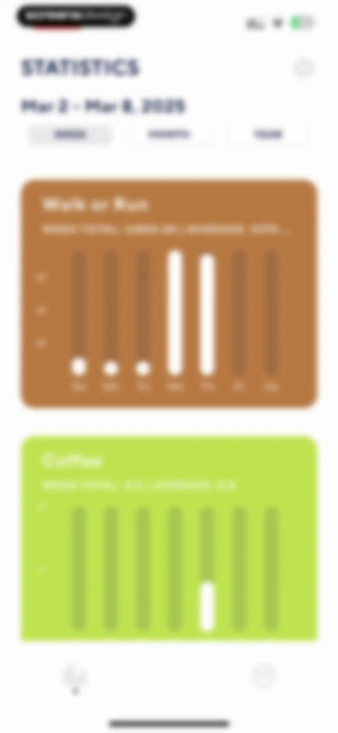 Tally: The Anything Tracker screen 53