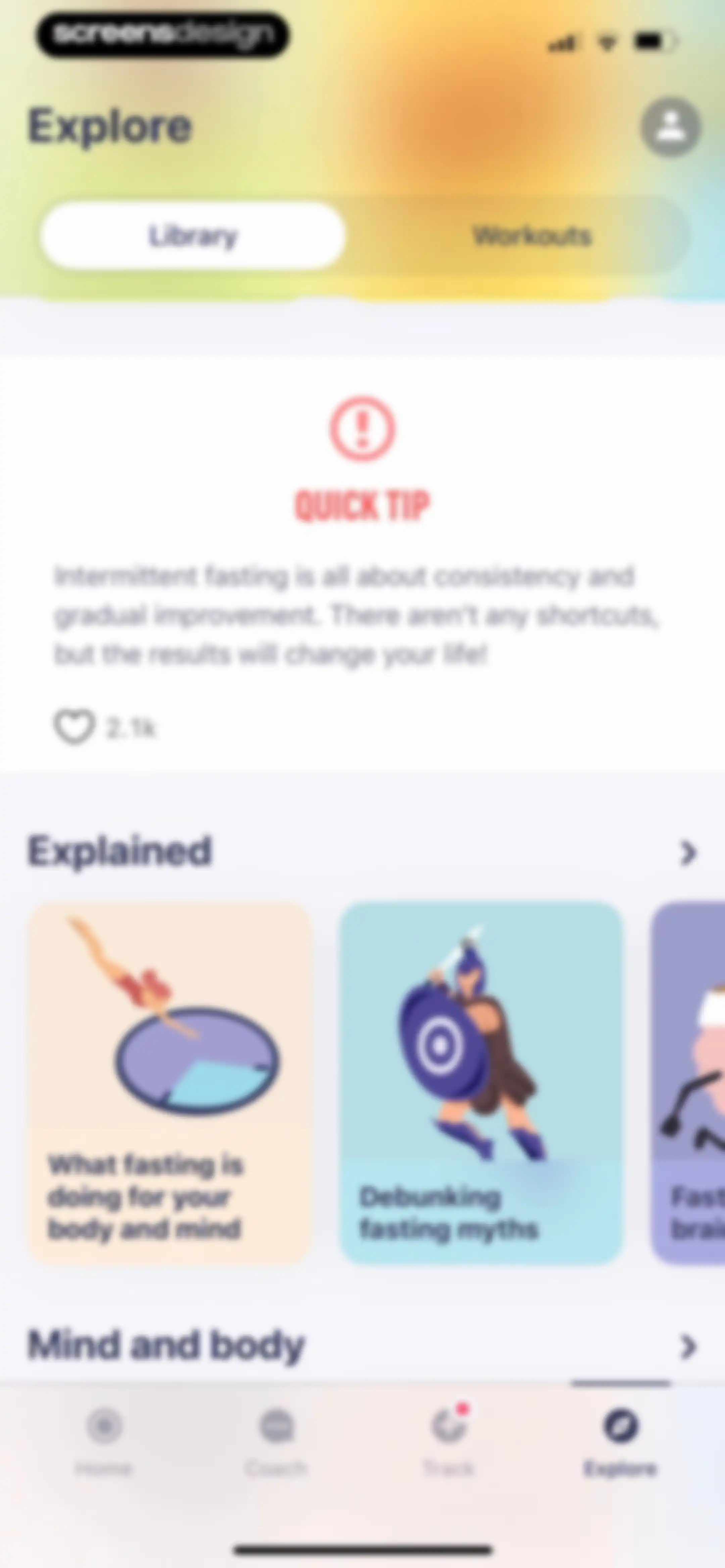 Simple: AI Weight Loss Coach screen 155