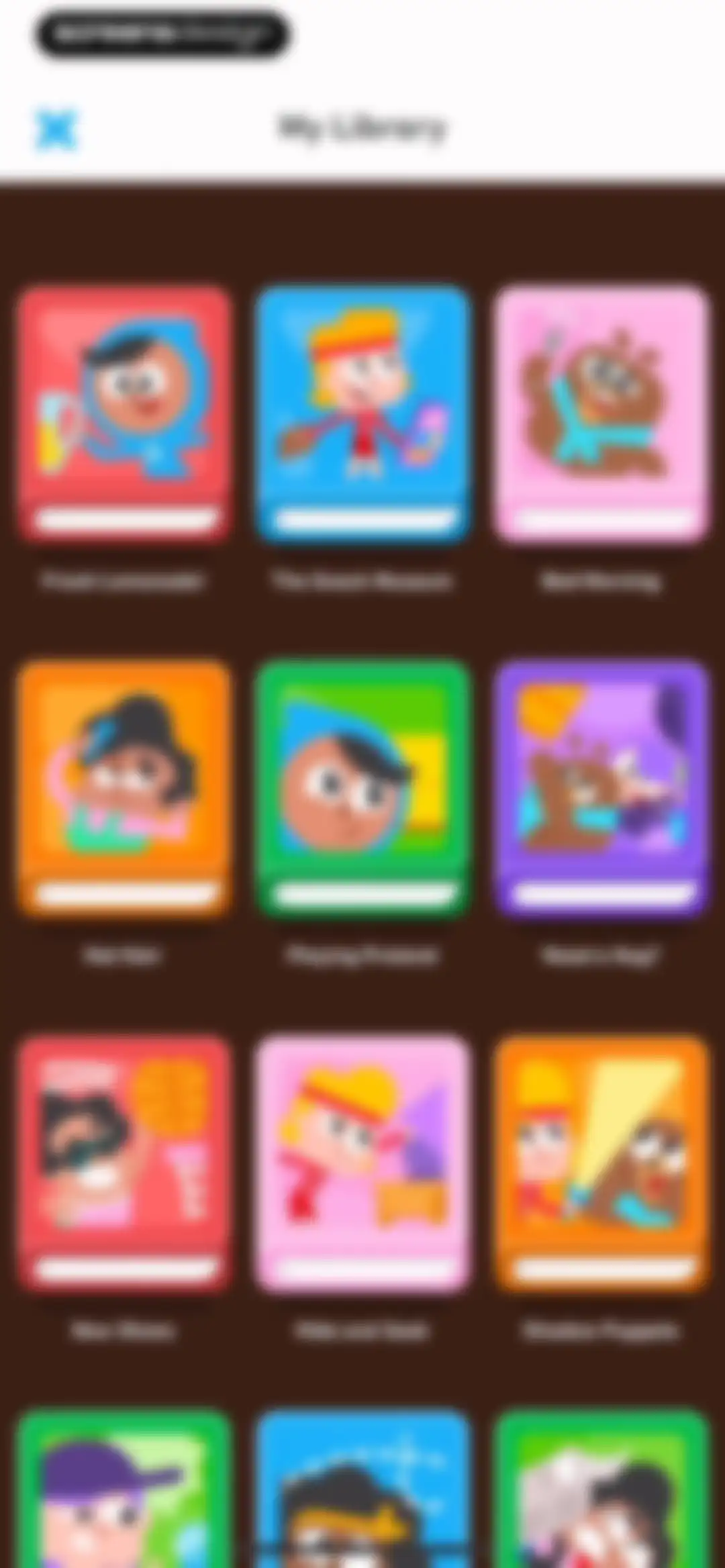 Learn to Read - Duolingo ABC screen 101