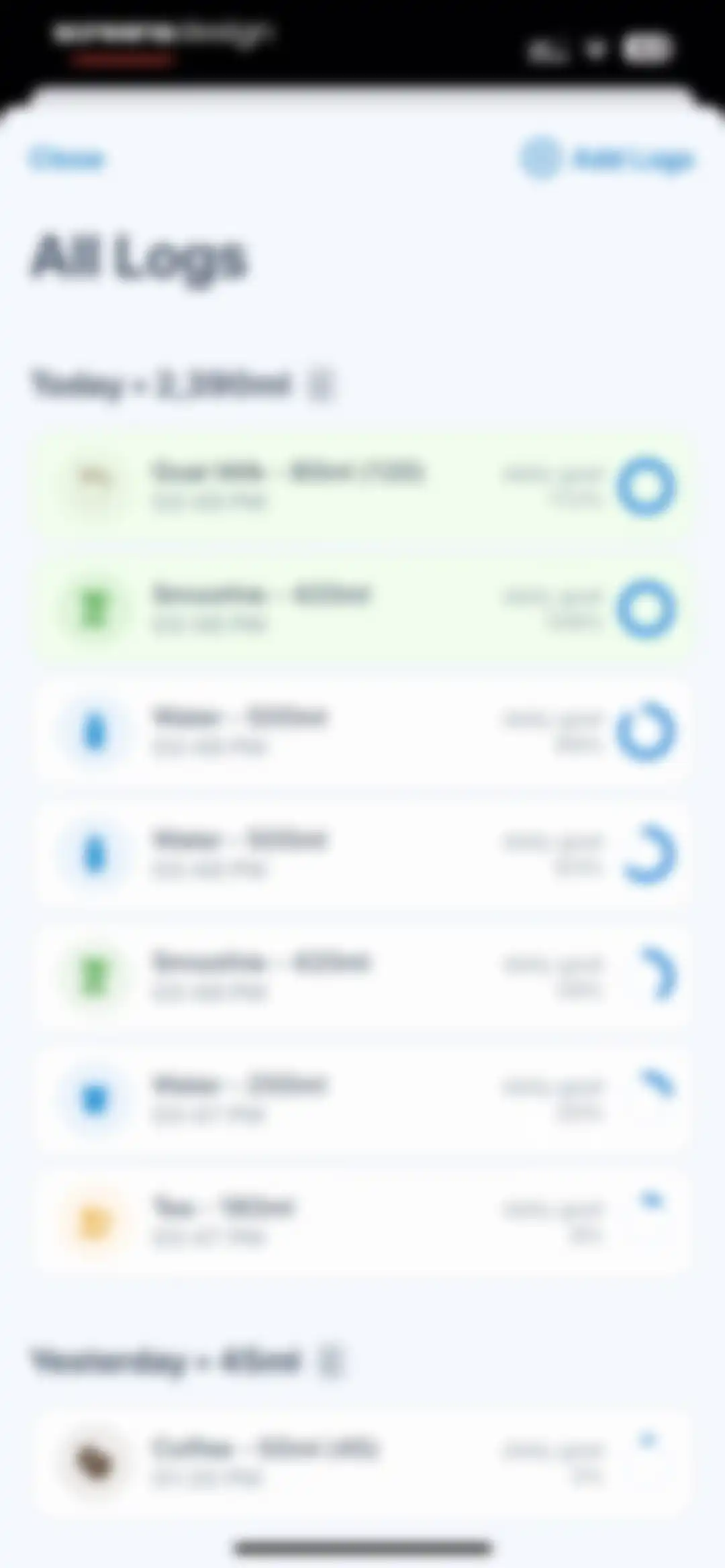 Water Tracker by WaterMinder® screen 49