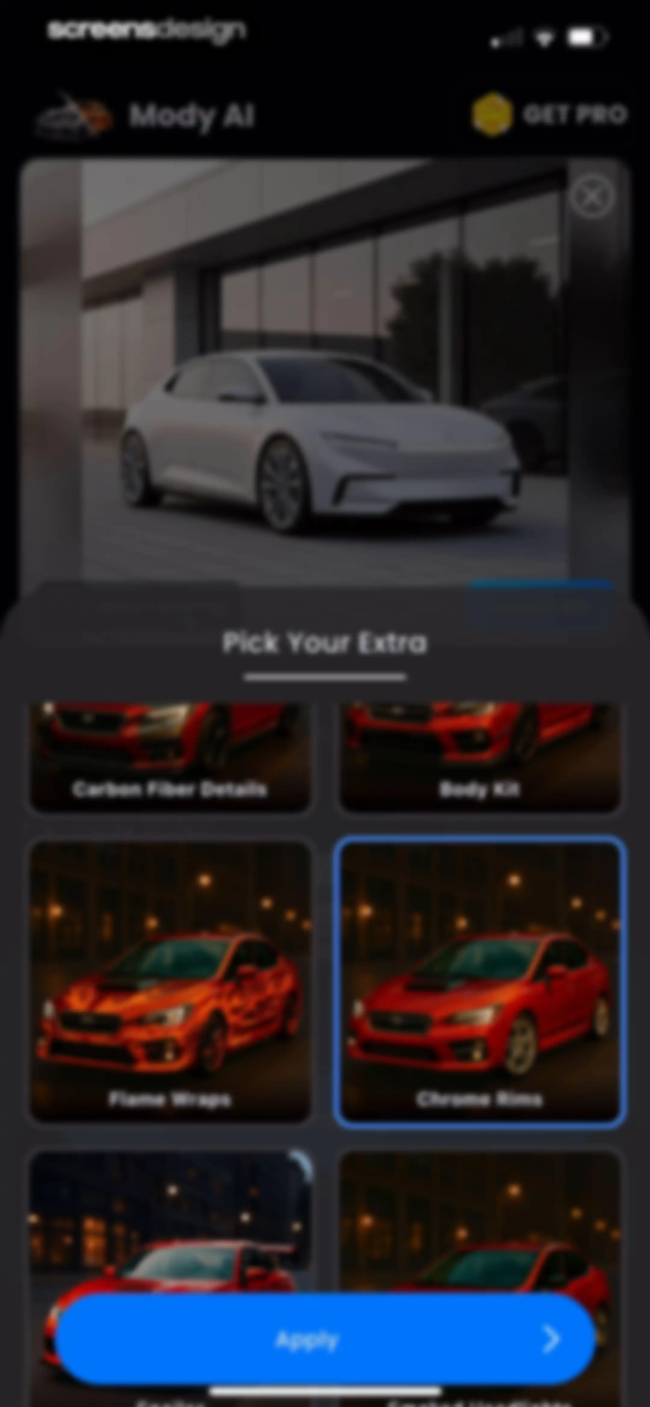 Mody : AI Car Modifications screen 15