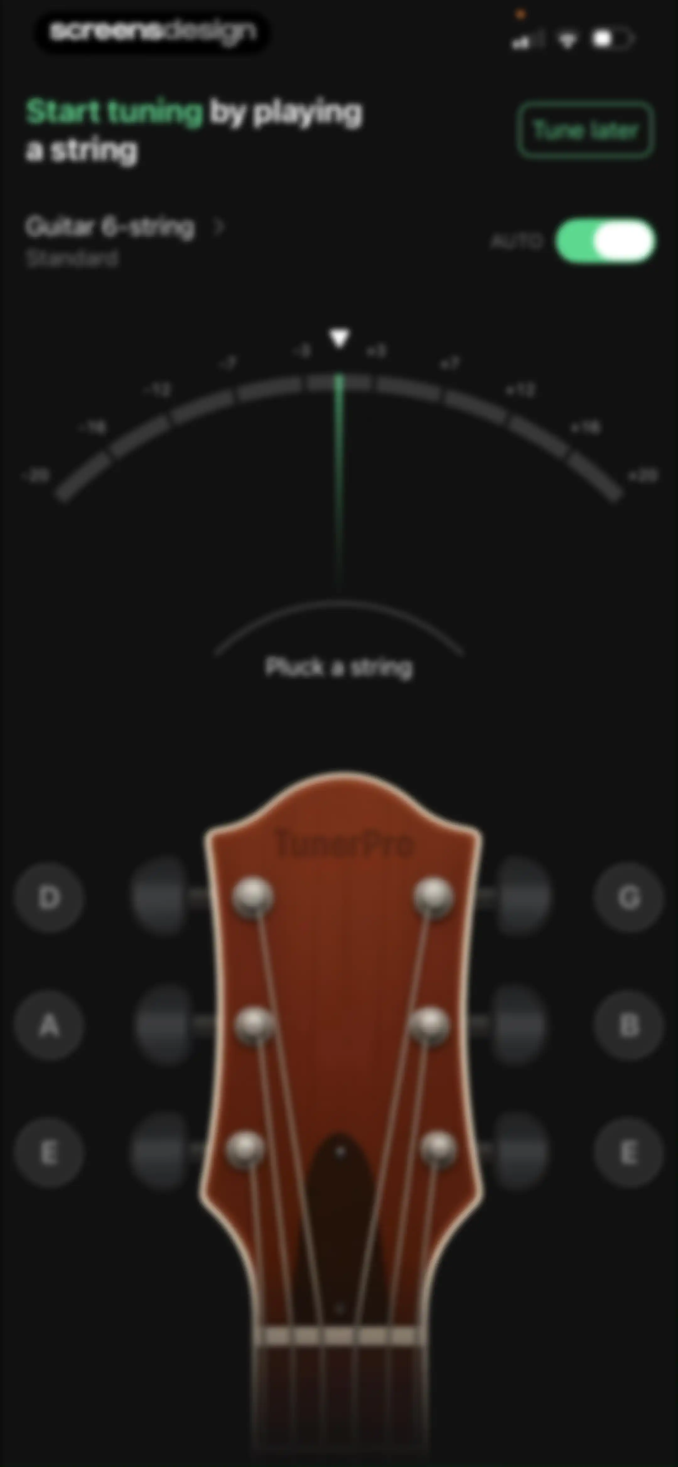 Tuner Pro: Guitar Tuner & Tab screen 17